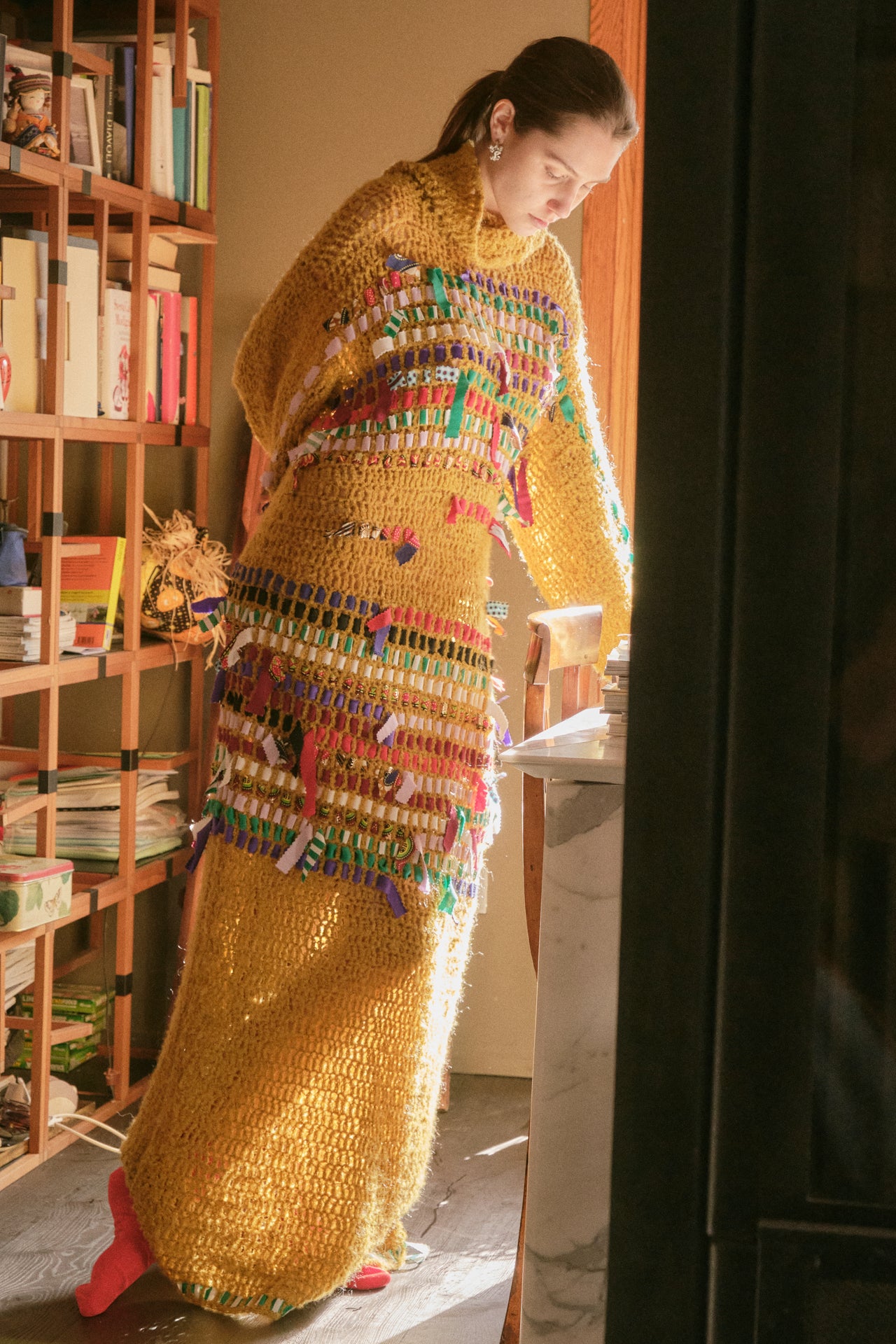 Trails of Sand dress
