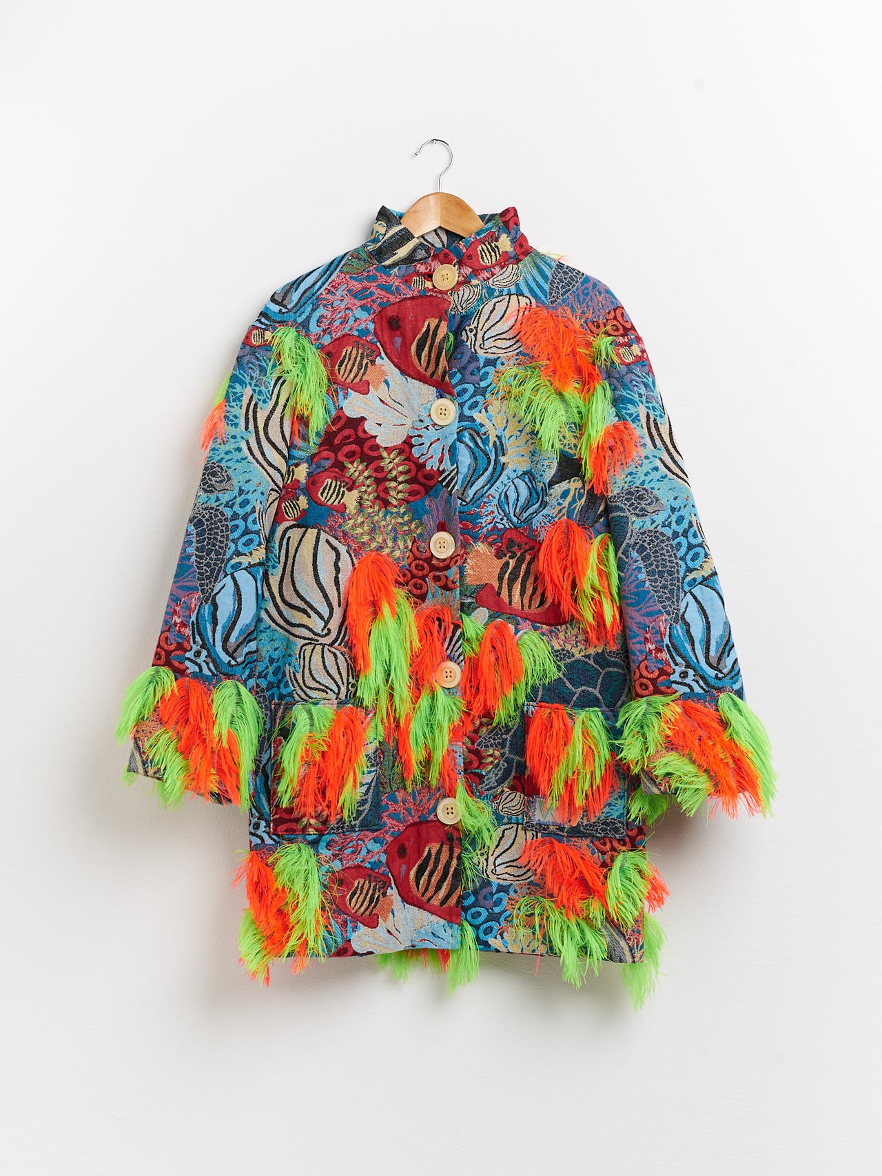 Parrot jacket