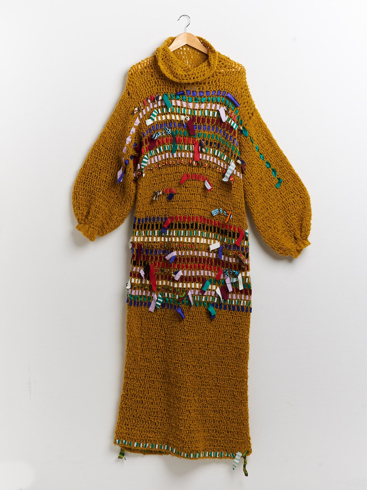 Trails of Sand dress