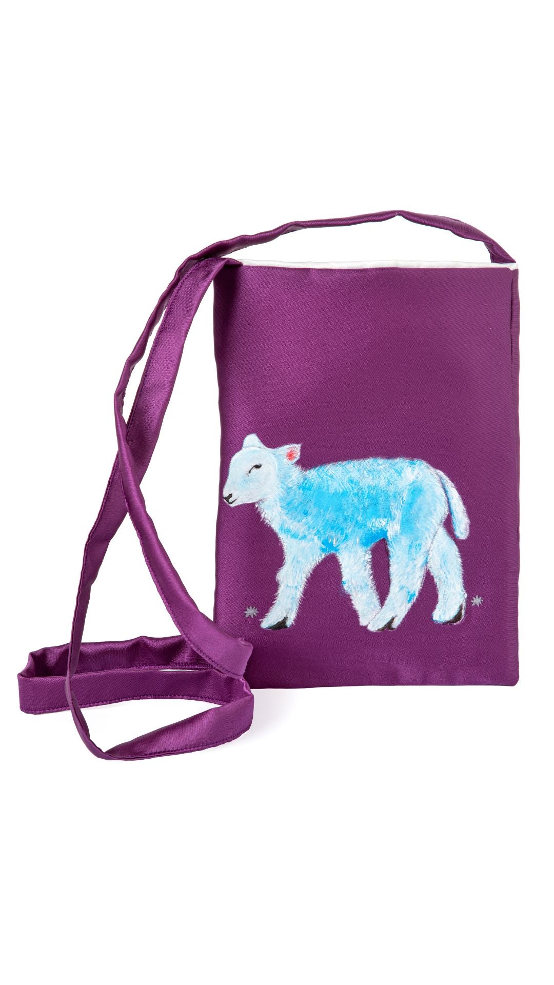 Blue Lamb bag