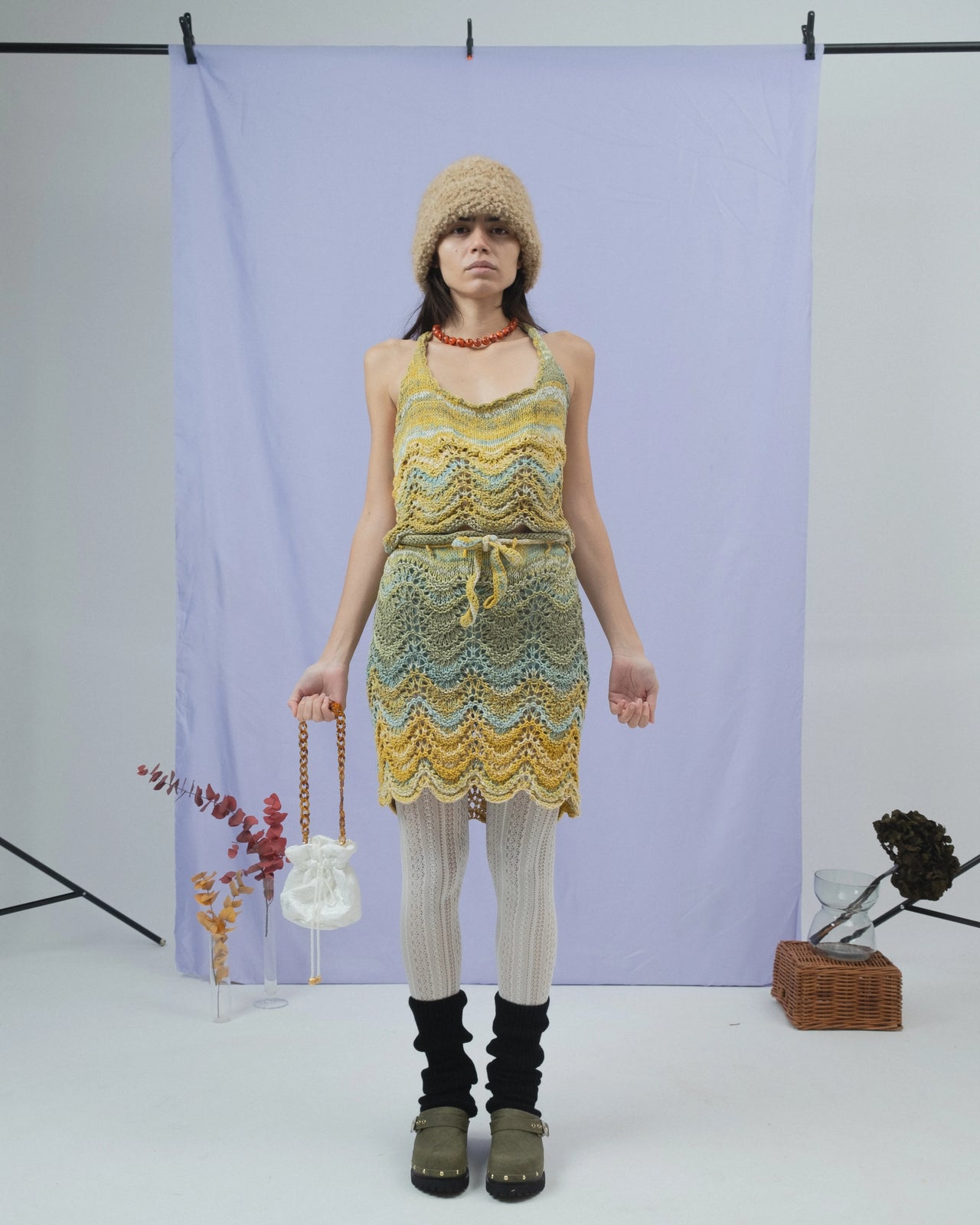 Waves in the sky skirt