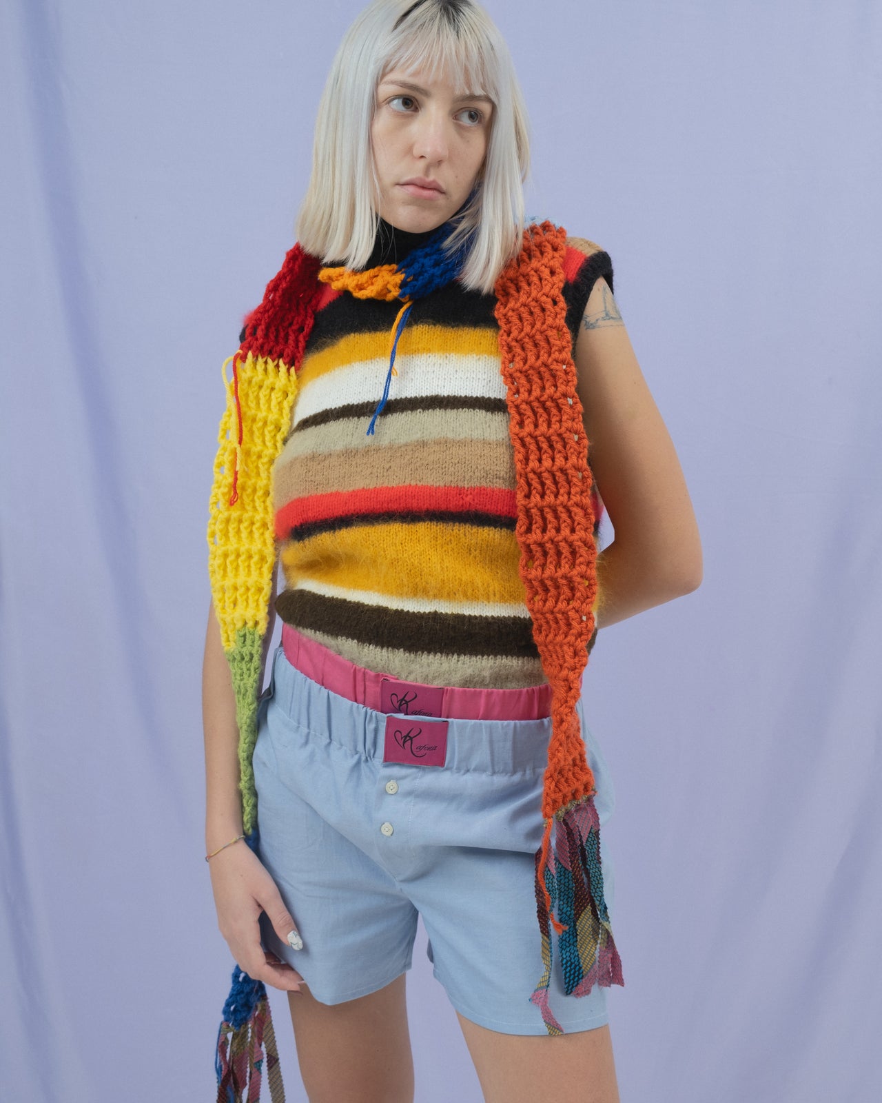 Chemical Trail scarf