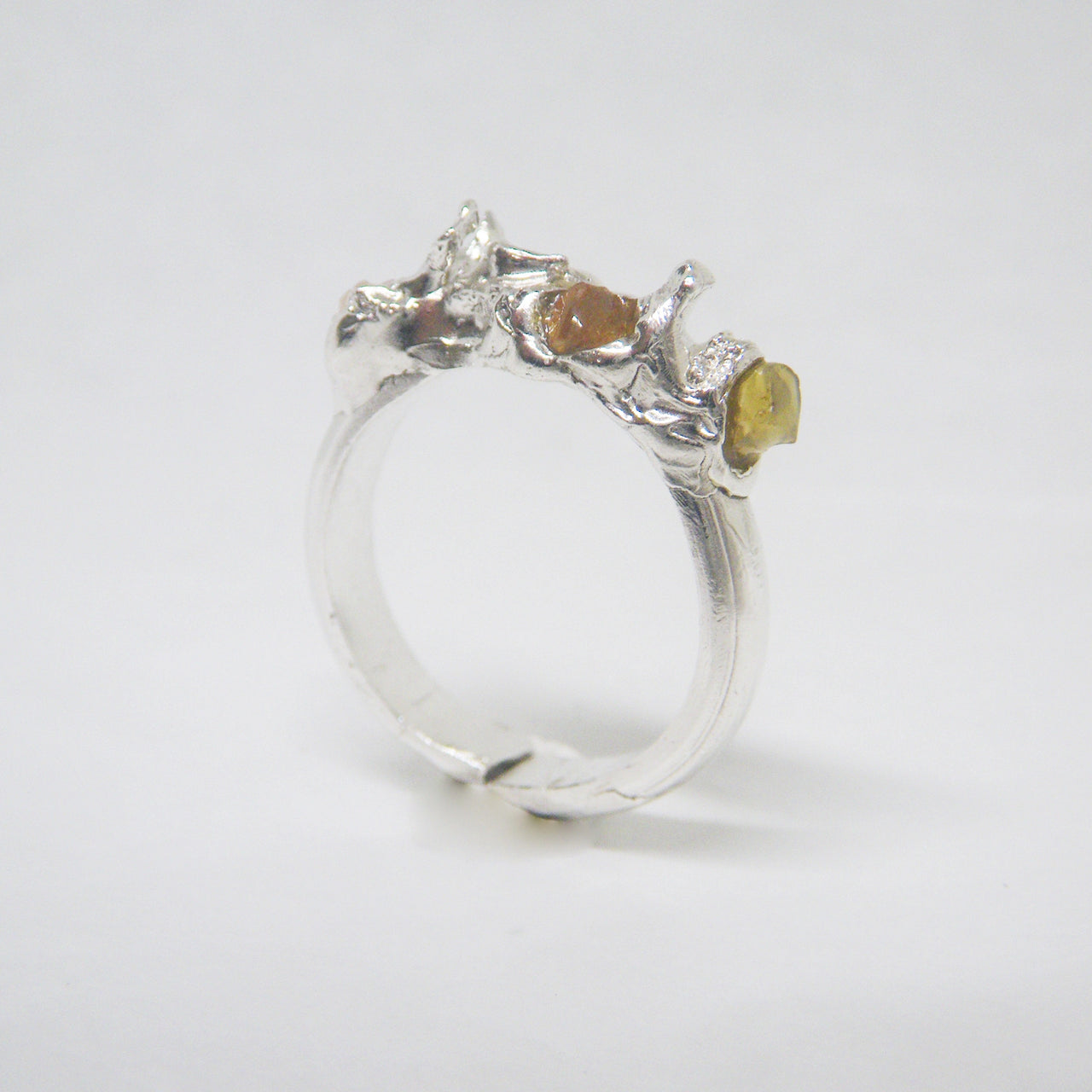 Harveya Silver Ring