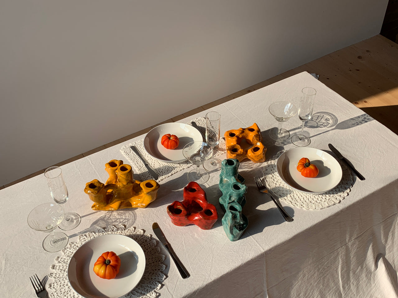 Would you dance? Candle holder