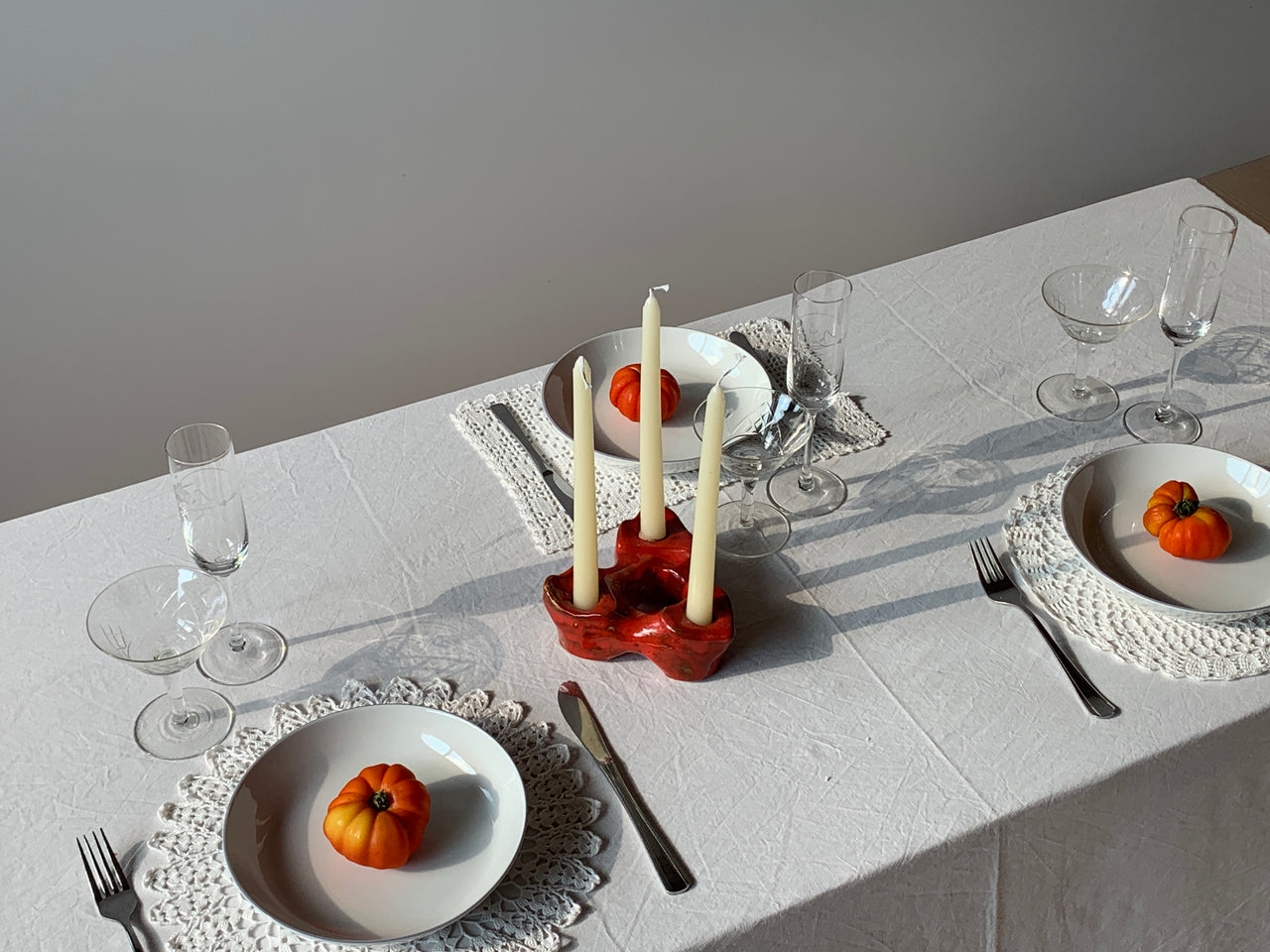 Would you dance? Candle holder