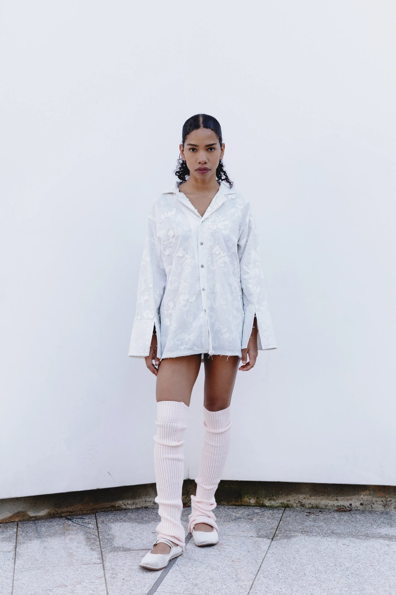 P.202 extended shirt