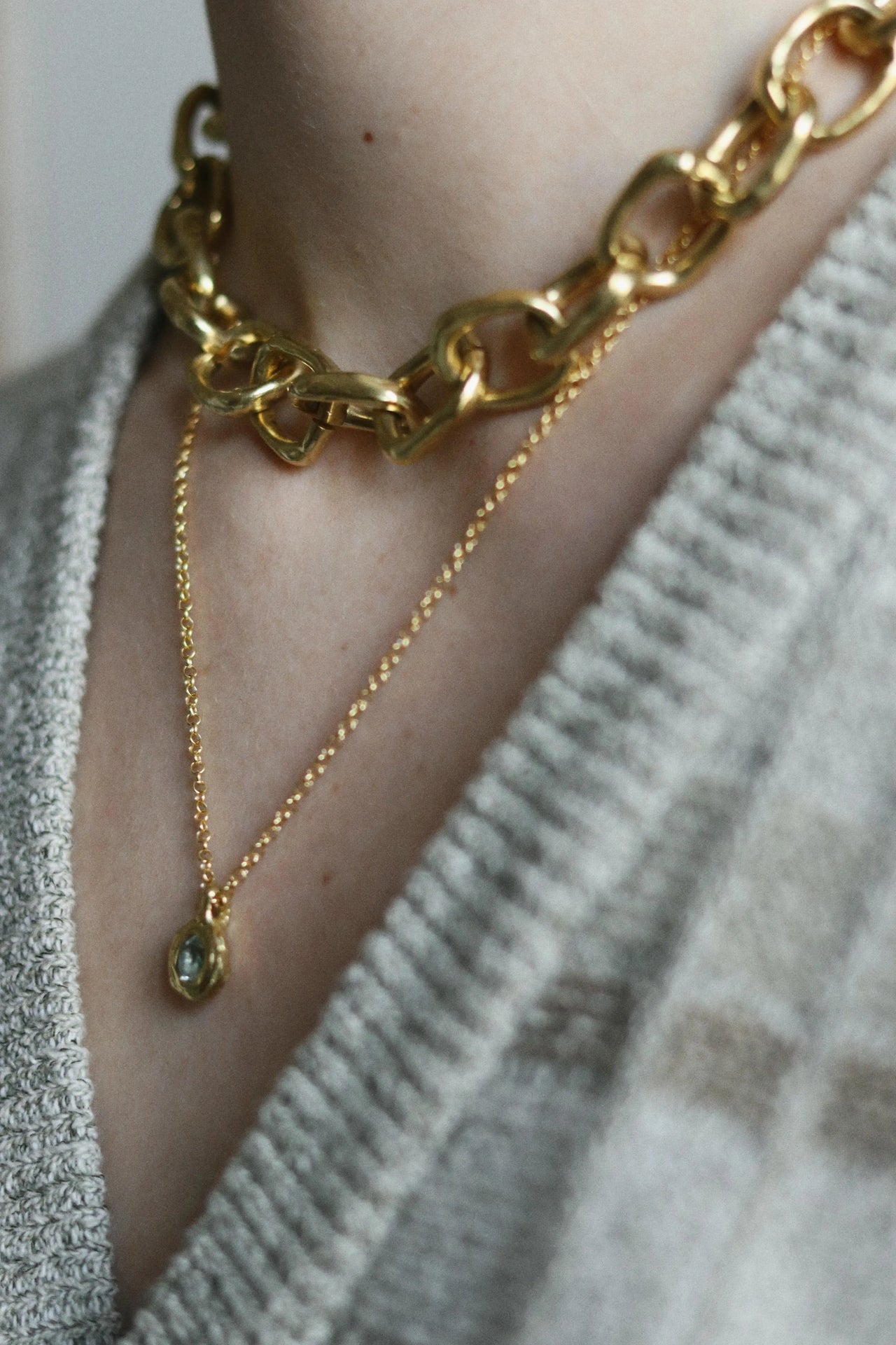Sasso necklace