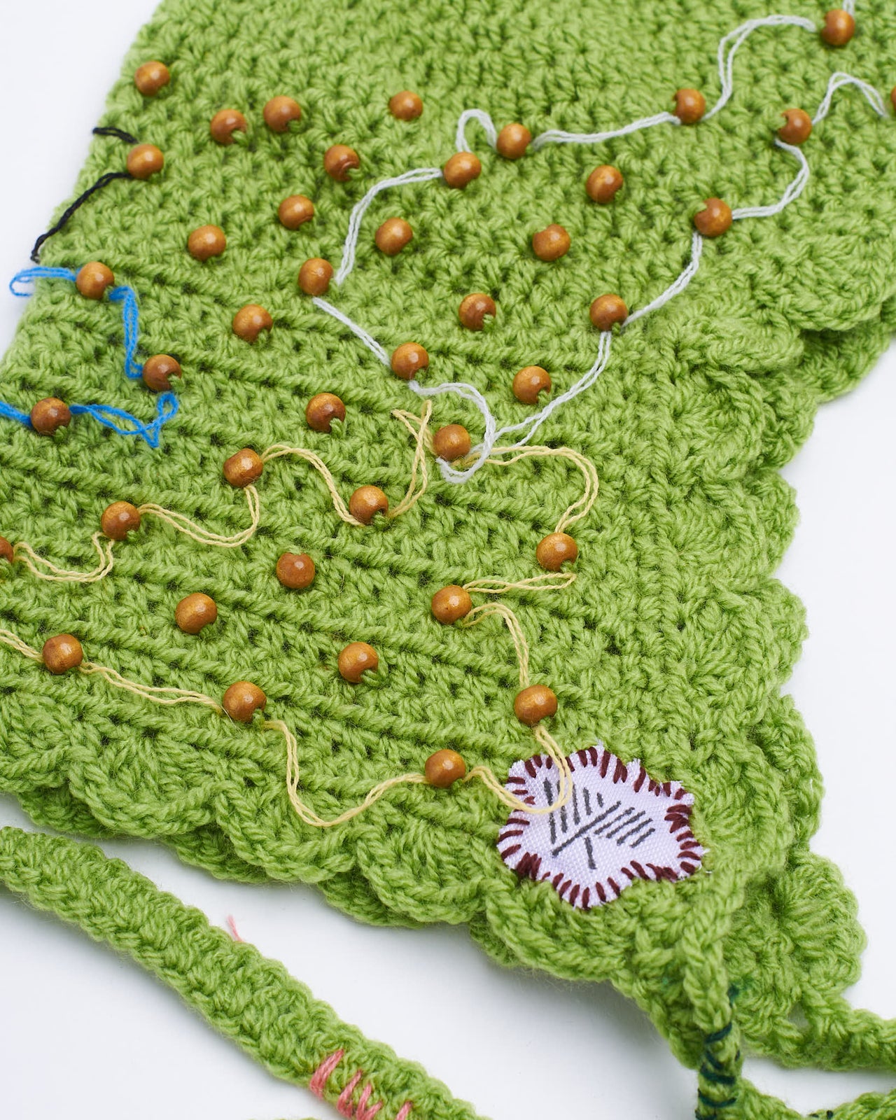 Imaginary Cloudy knit hat