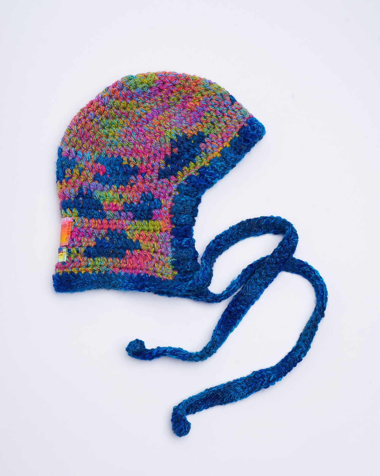 Colorful imagery beanie