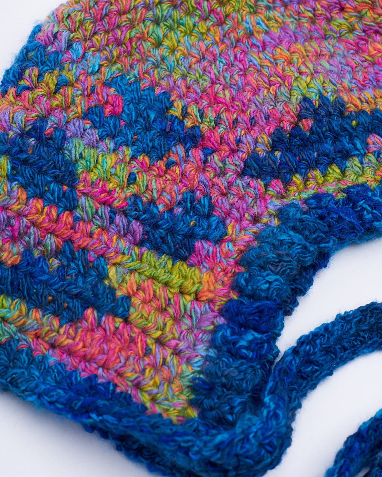 Colorful imagery beanie