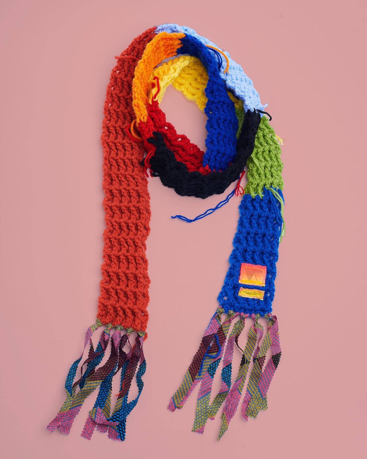 Chemical Trail scarf