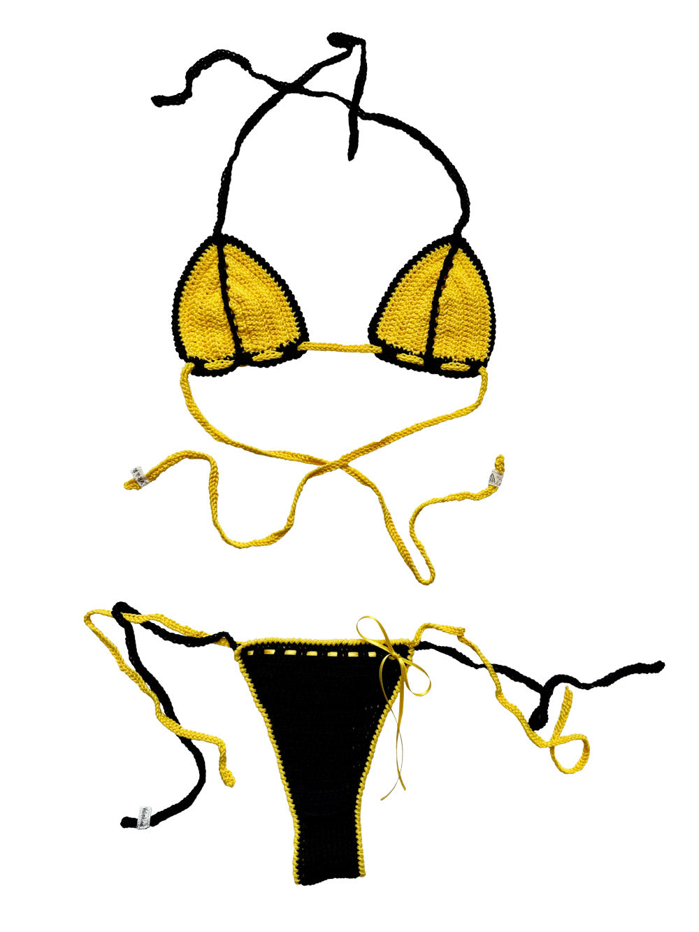 Cloud of bees bikini