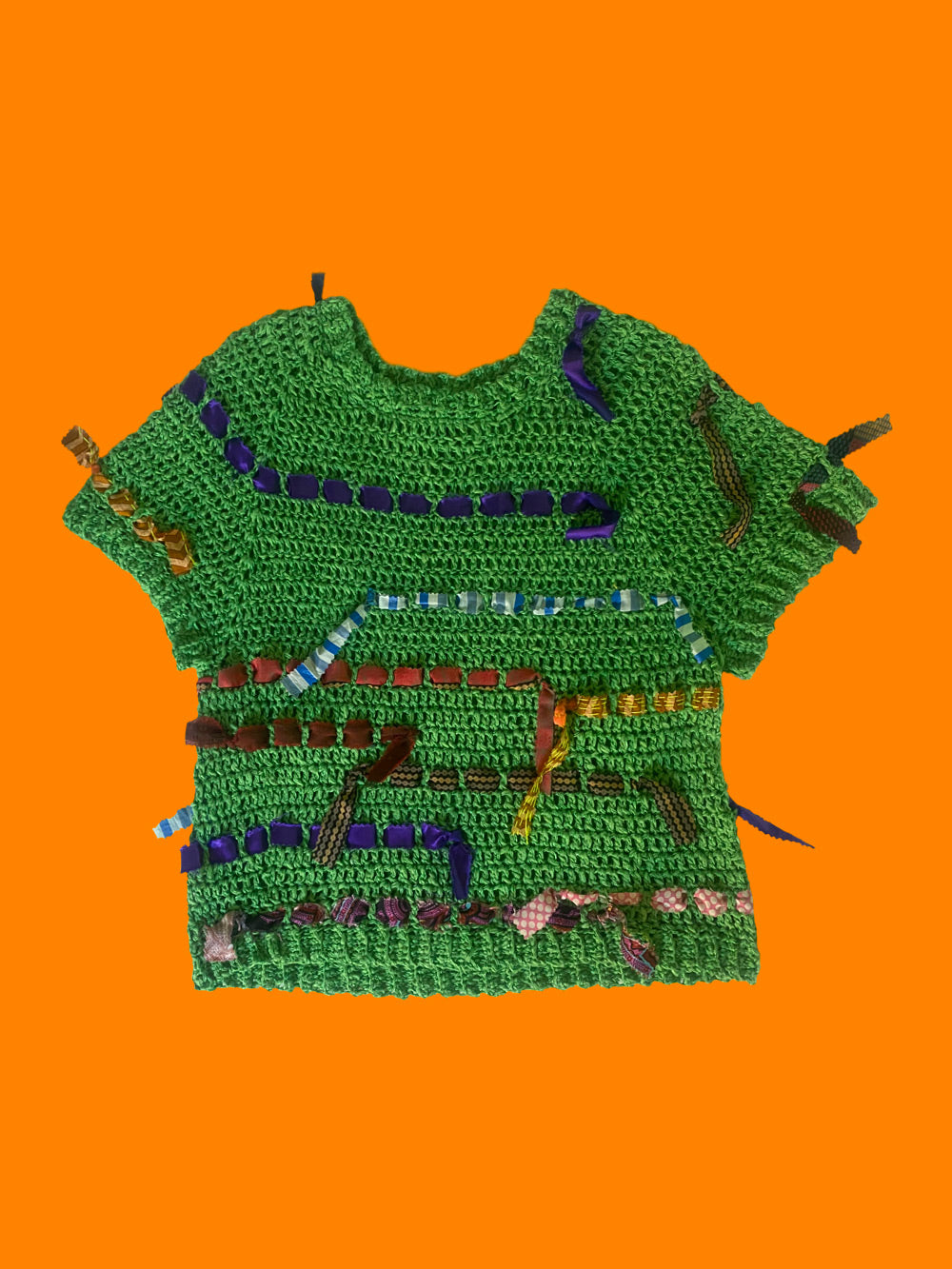 Colored air trails tshirt