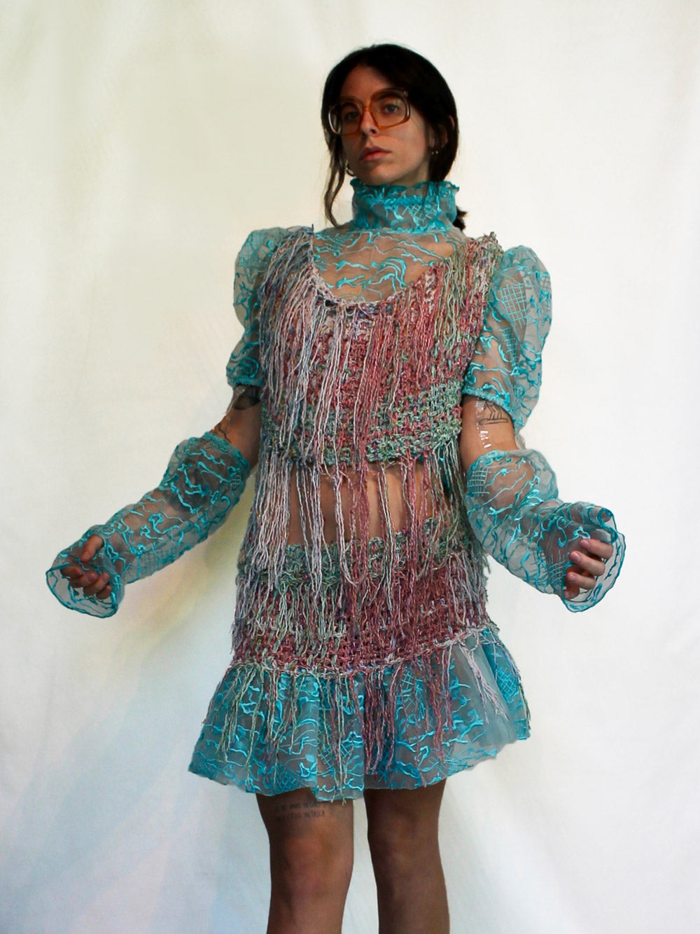 Ocean sunrise skirt