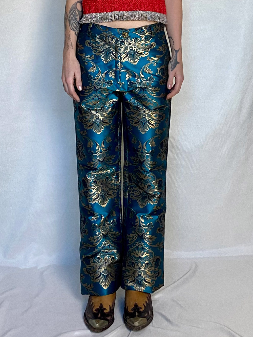 Baroque sky pants