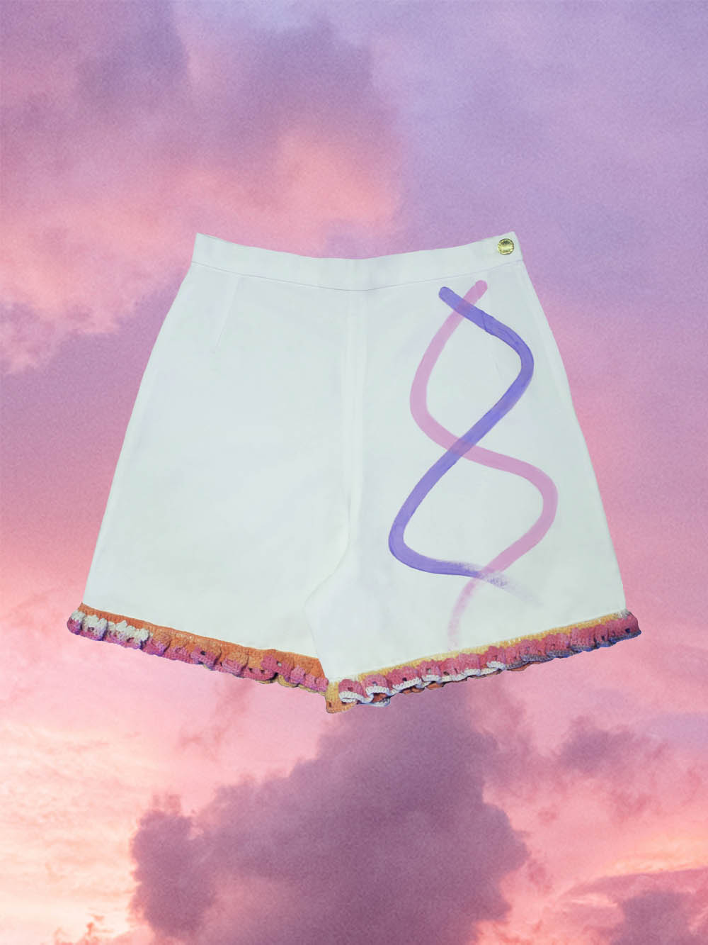 Ocean sunrise skirt