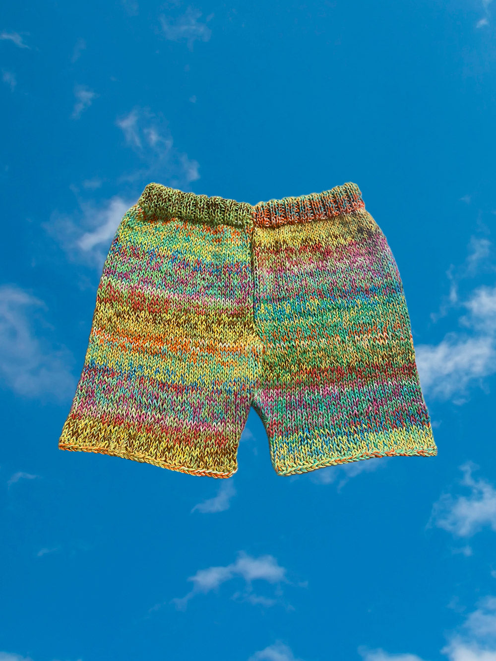 Summer sunrise shorts