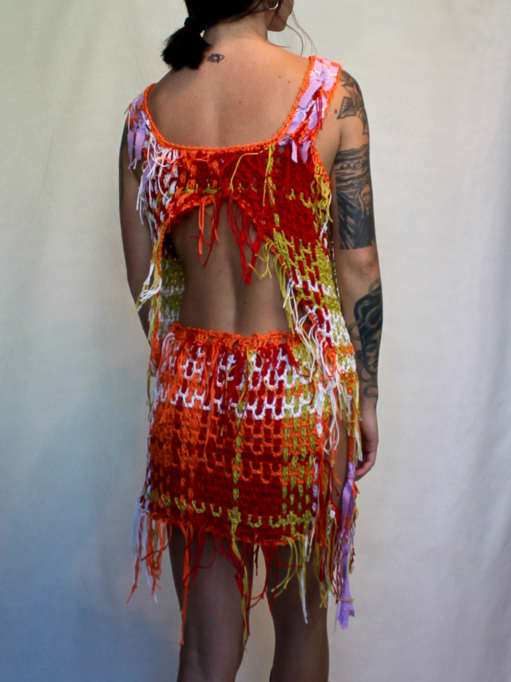 Tartan sunset skirt