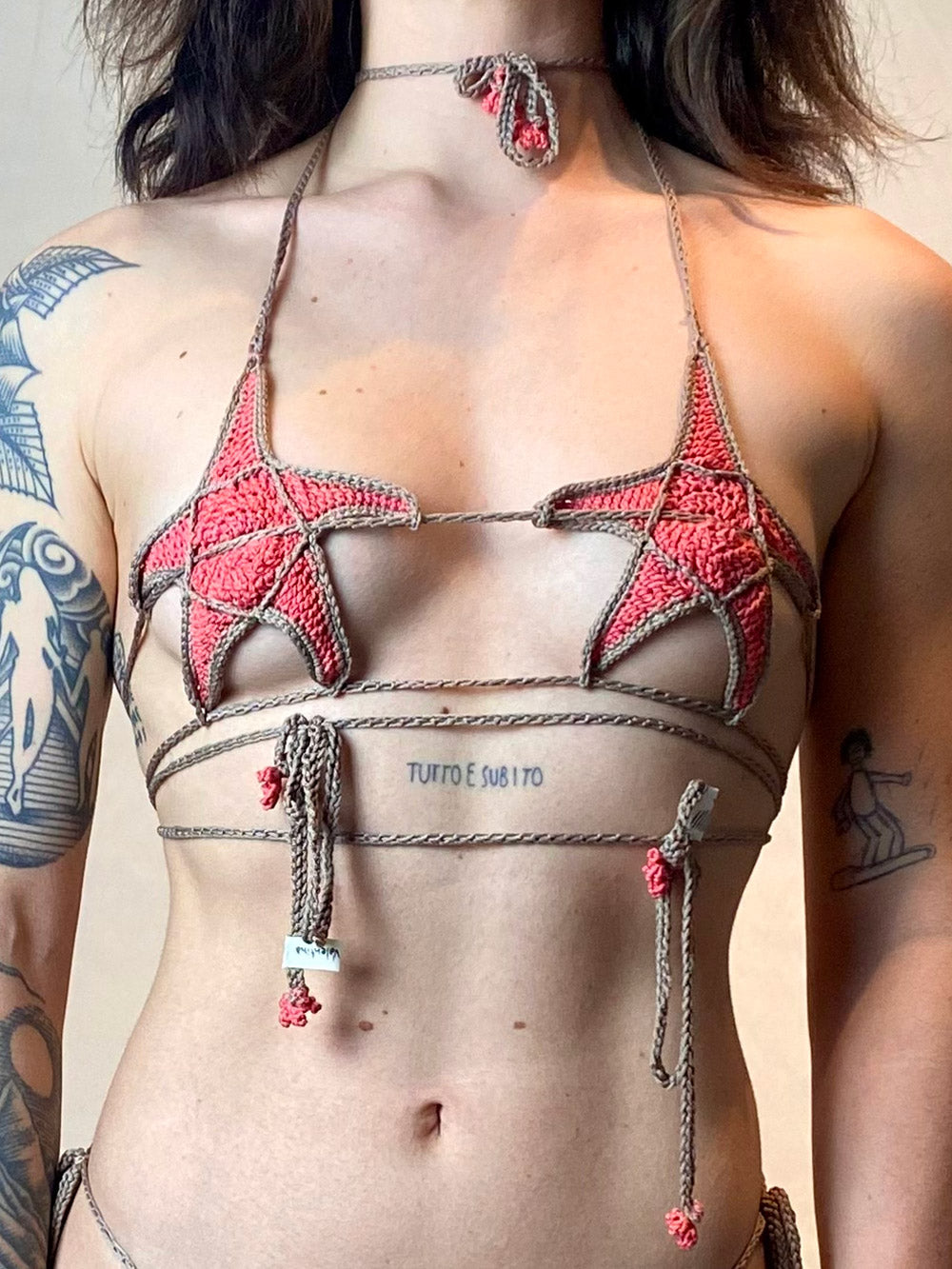 Desert stars bikini