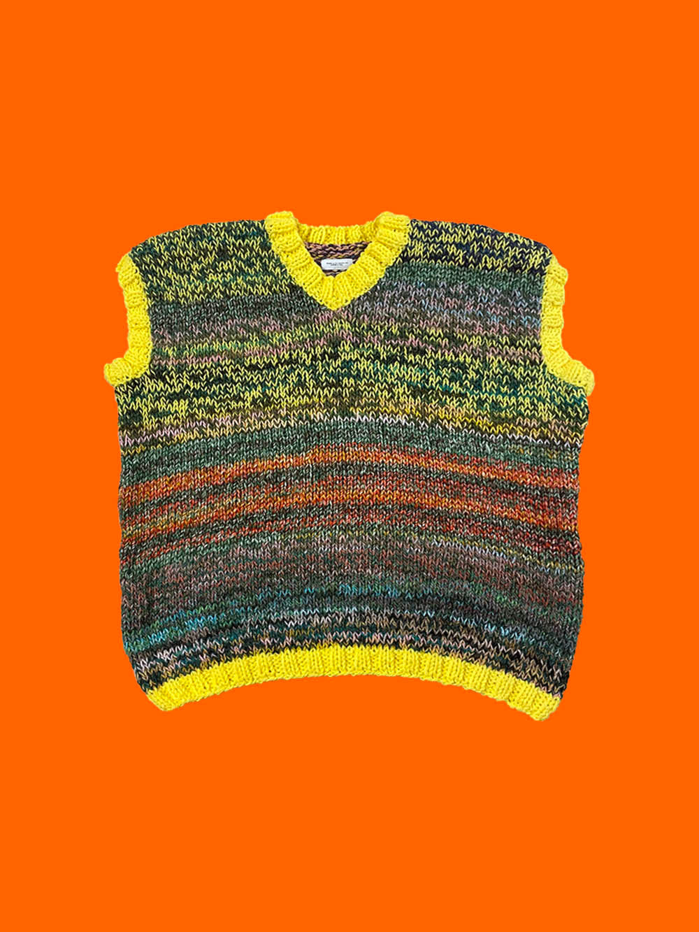 Winter sunset vest