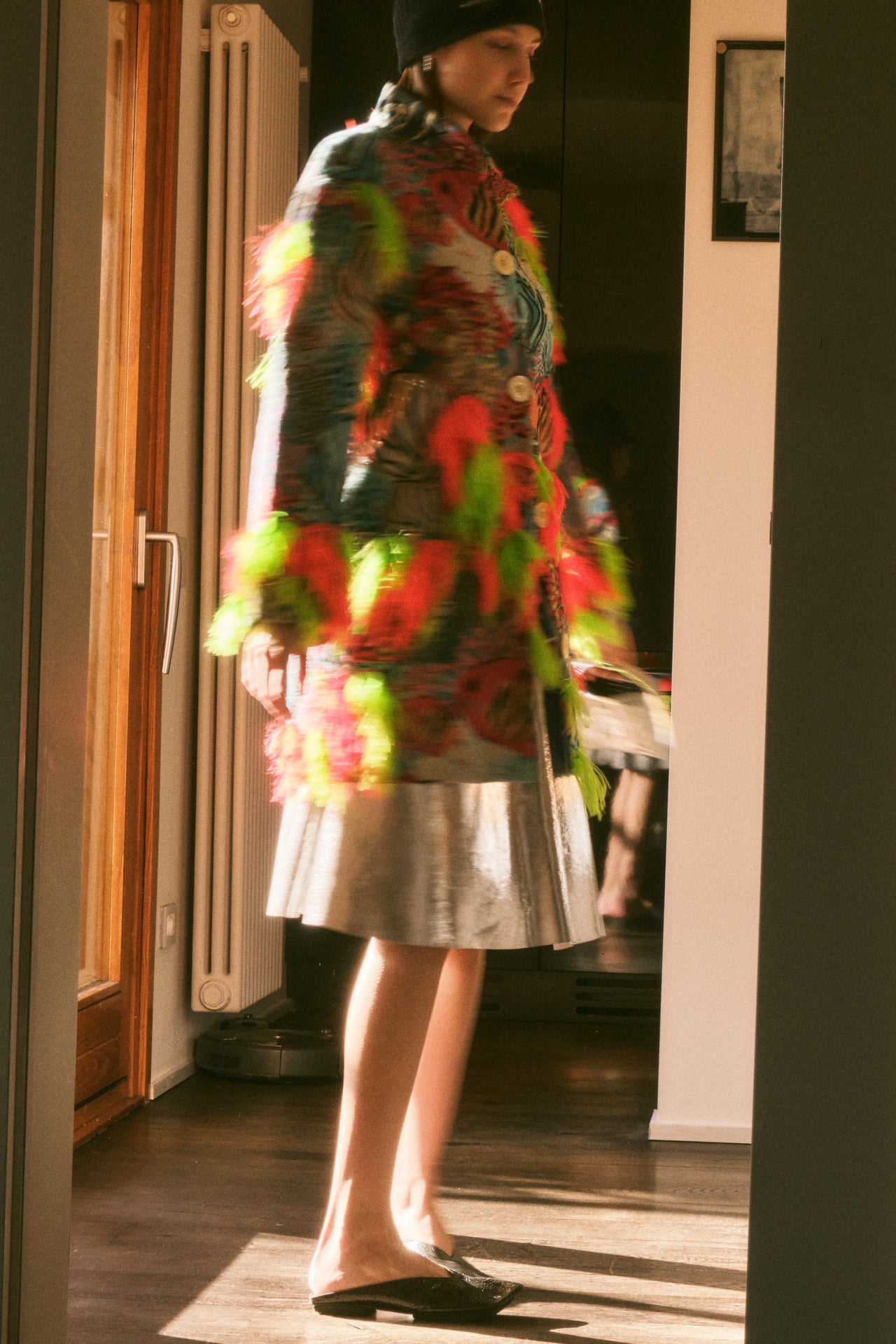 Parrot jacket