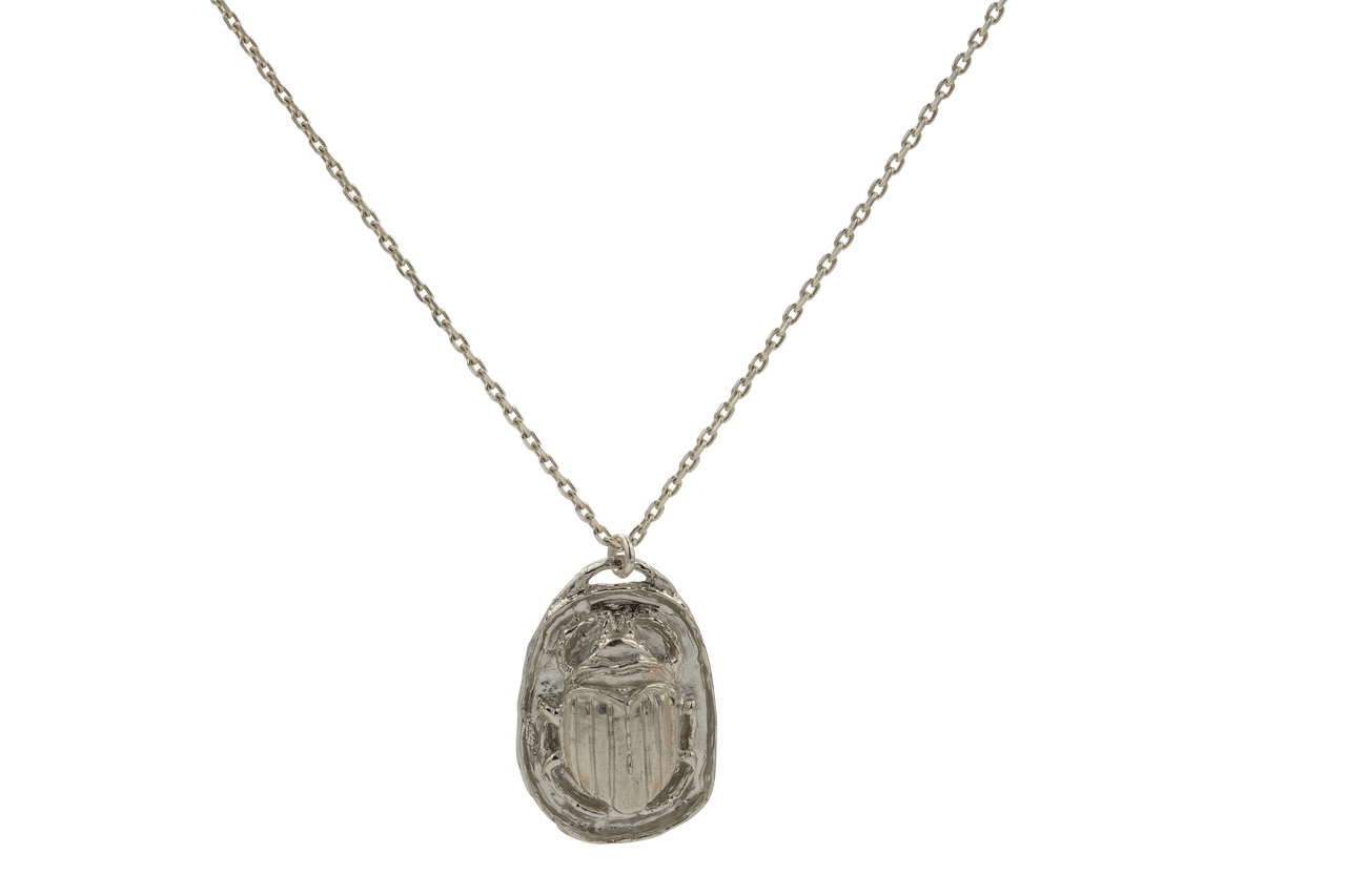 Amuleto Scarabeo necklace