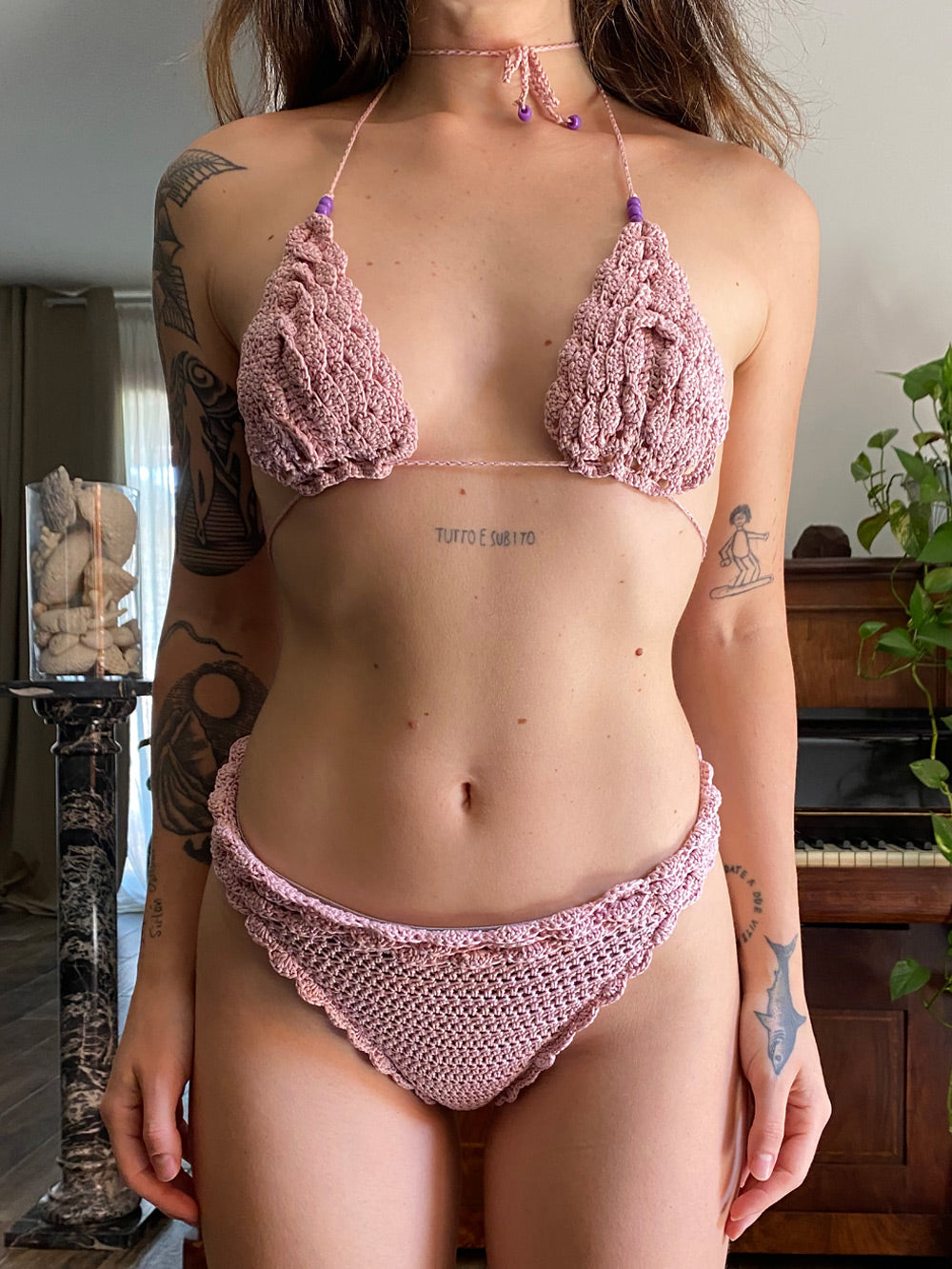 Powder clouds bikini