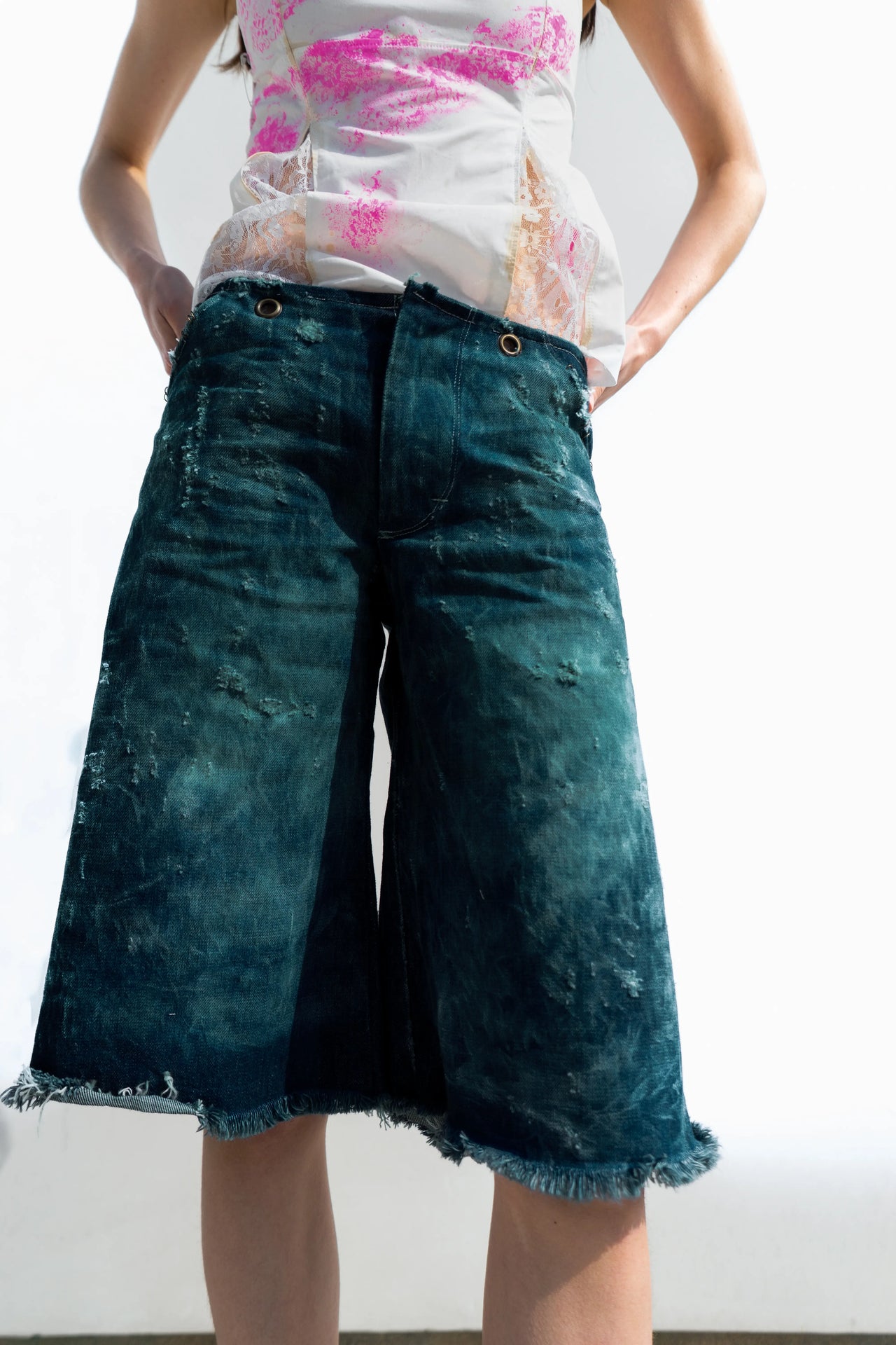 Bermuda jeans