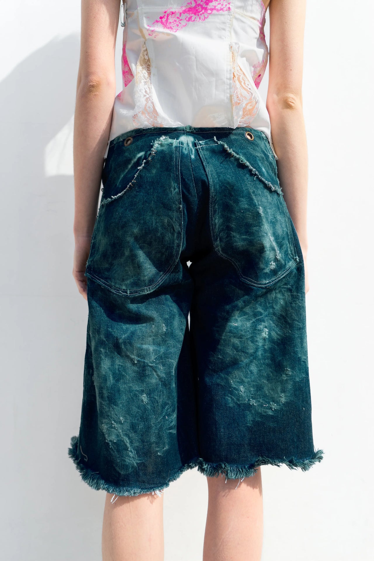 Bermuda jeans
