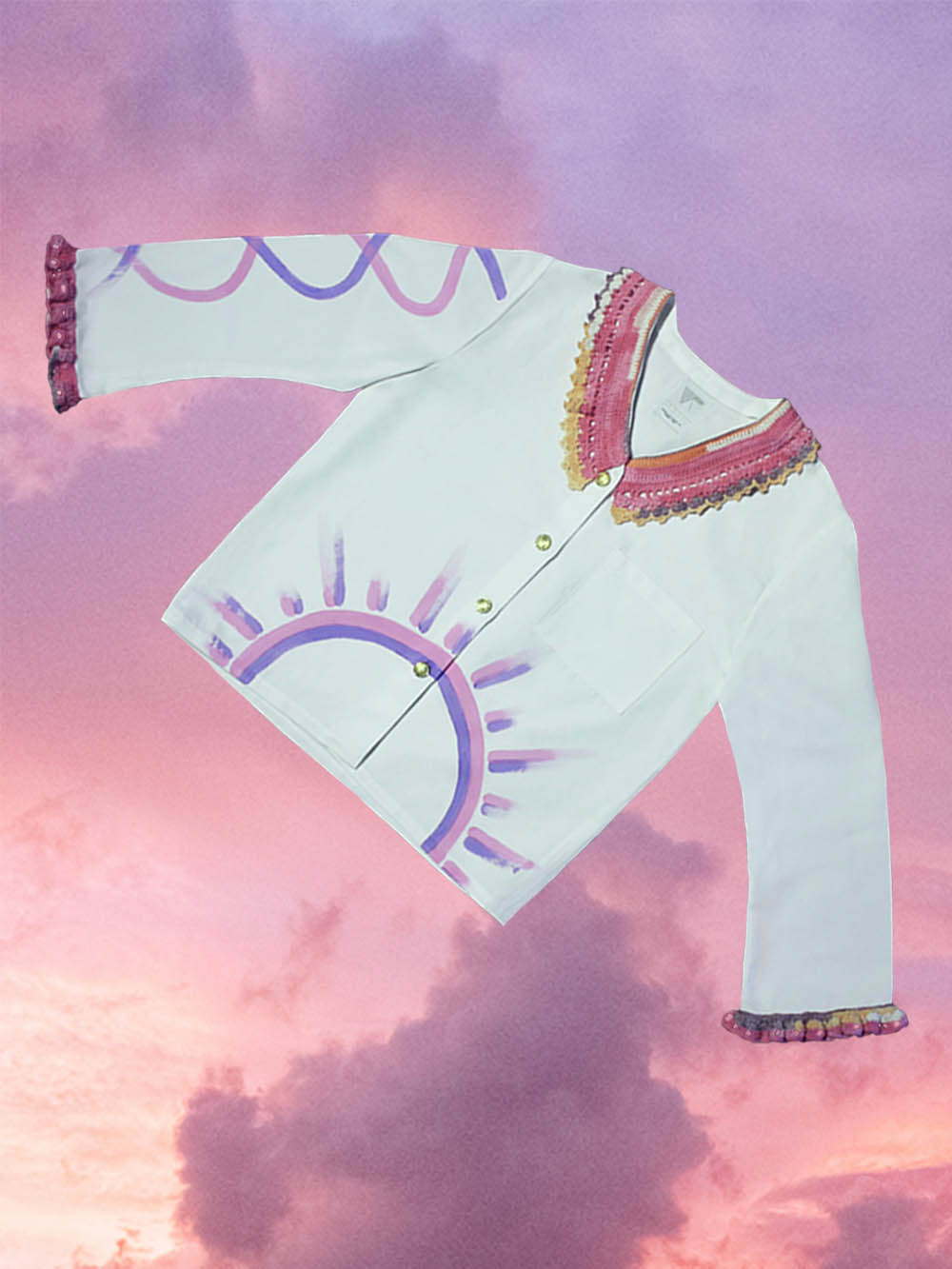 Ocean sunrise shirt longsleeve
