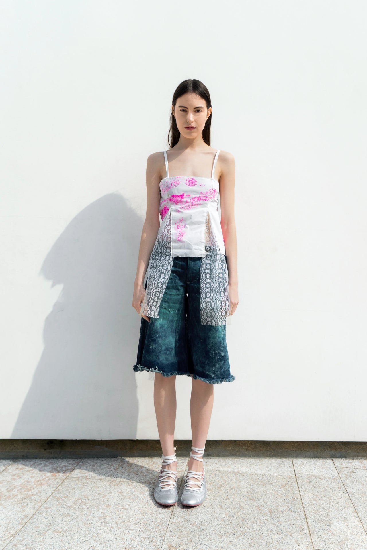 Deadstock top fucsia