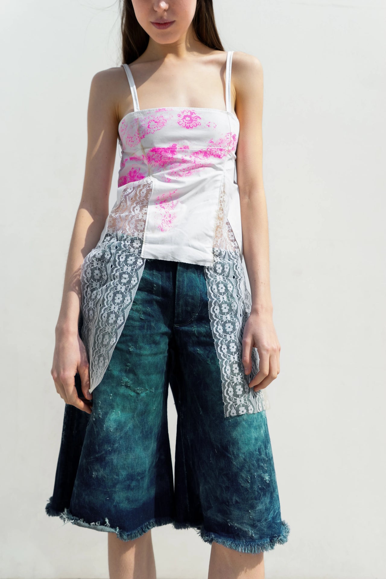 Deadstock top fucsia