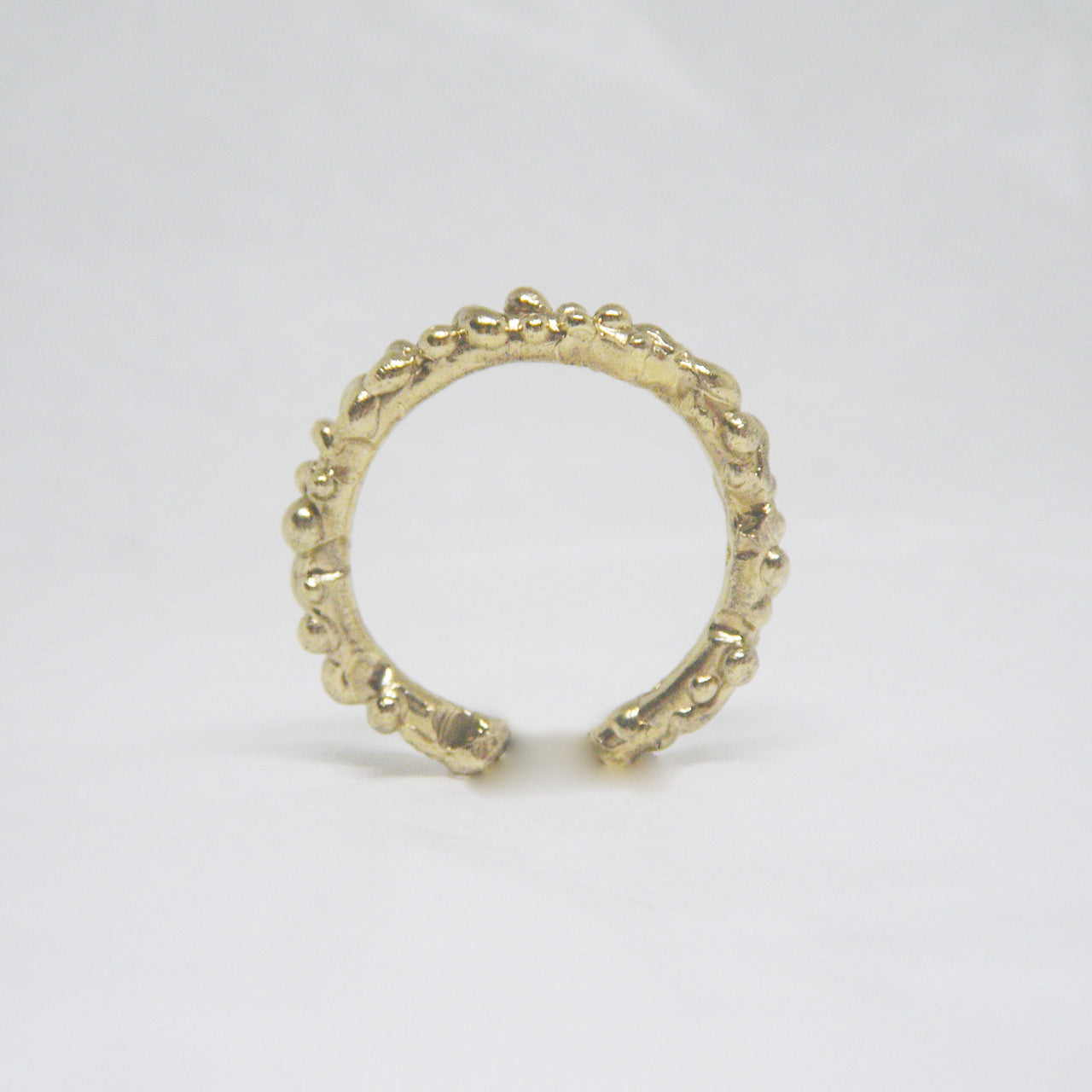 Drop Brass Ring