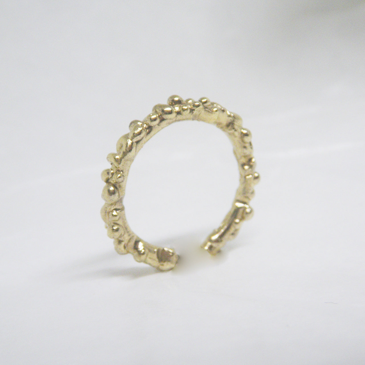 Drop Brass Ring