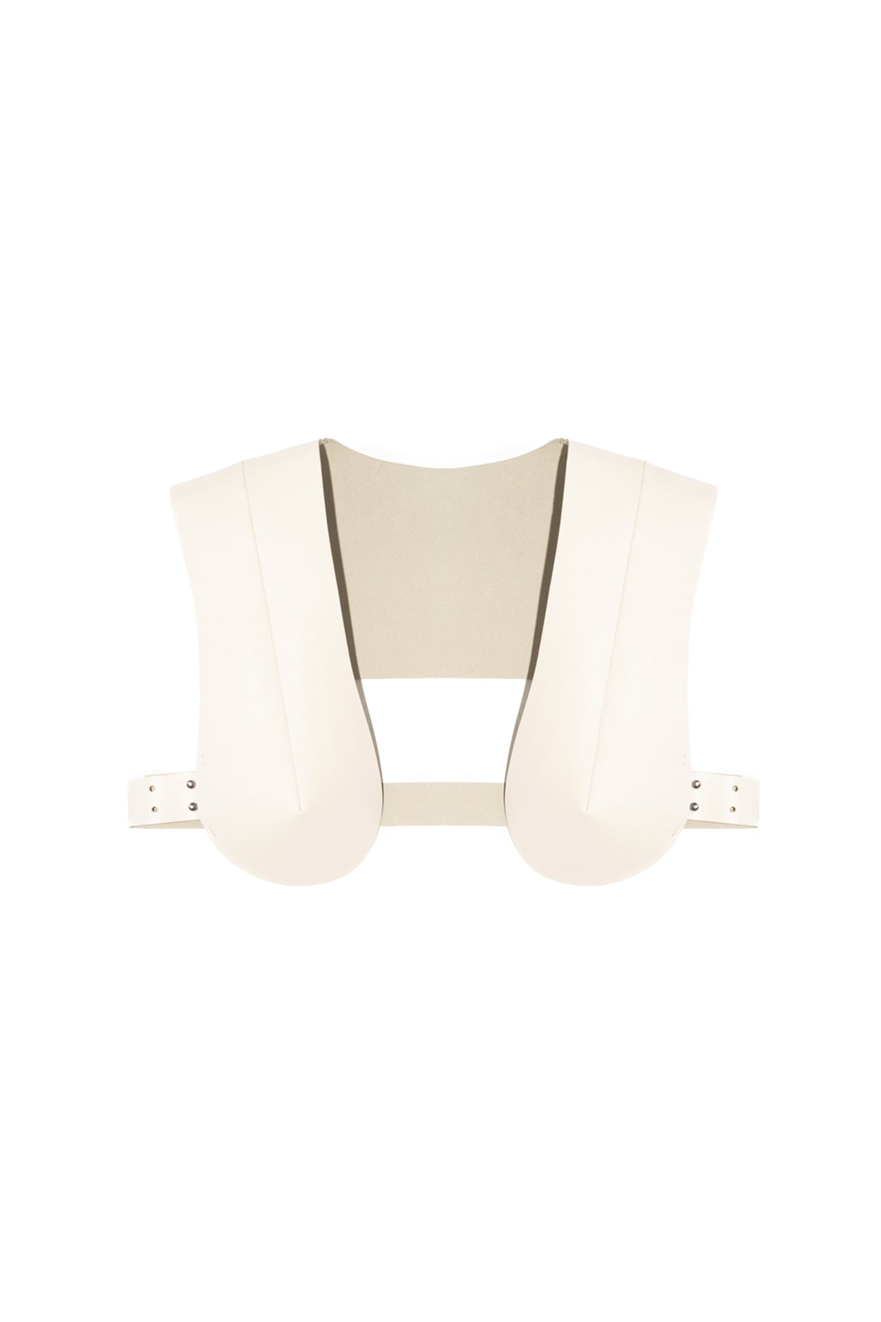 Eva vest white
