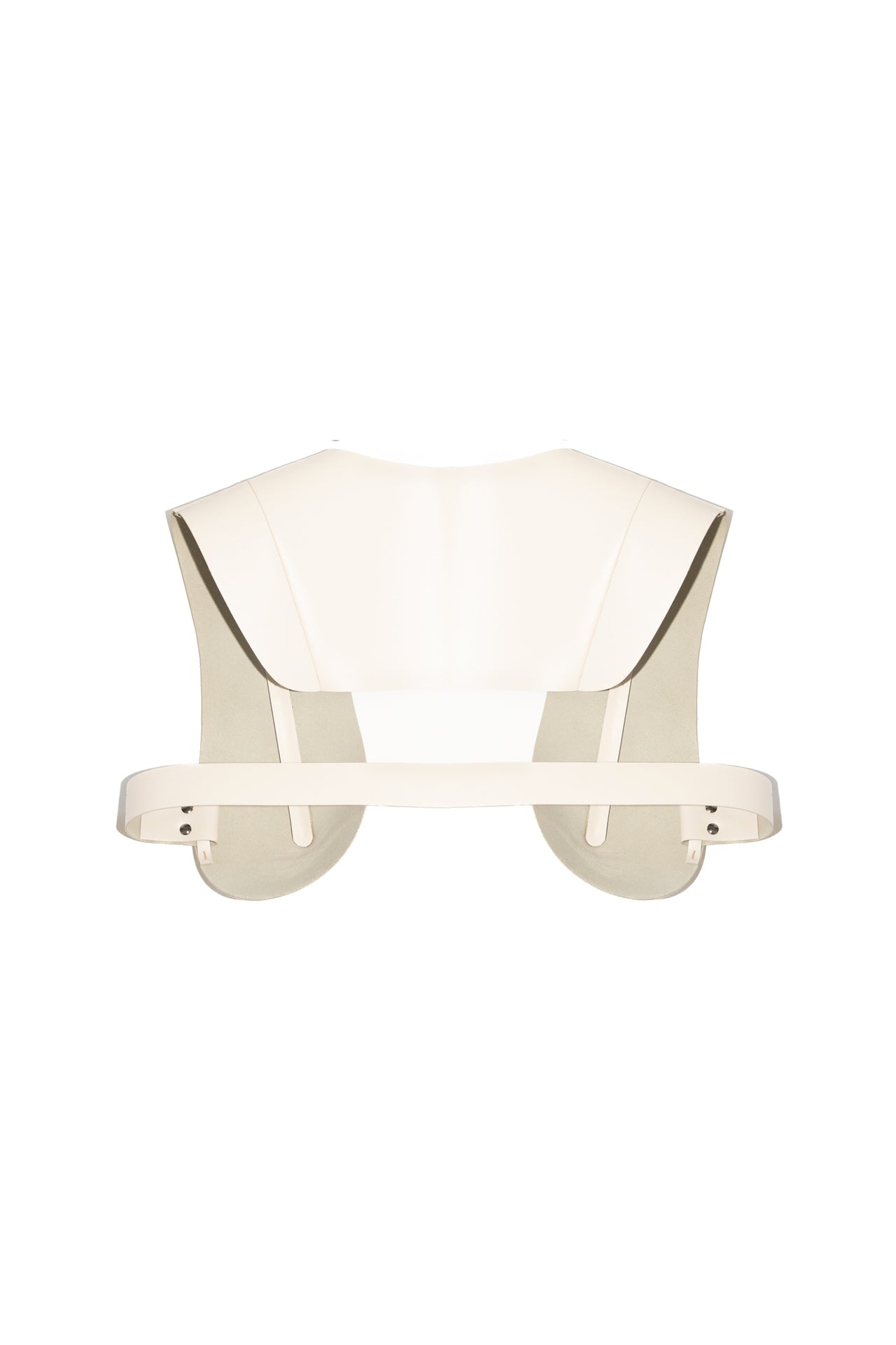 Eva vest white