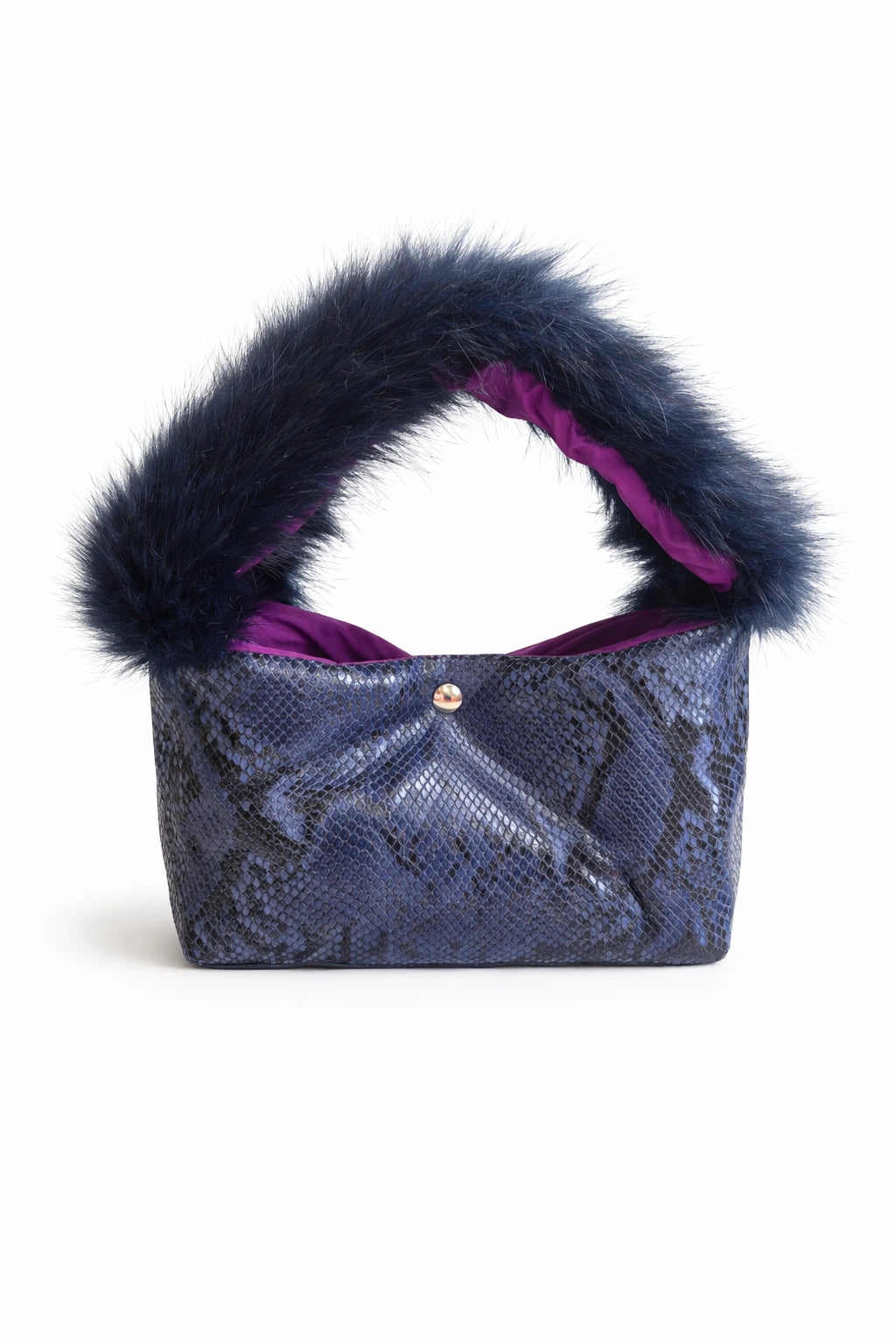Leather Puffy bag