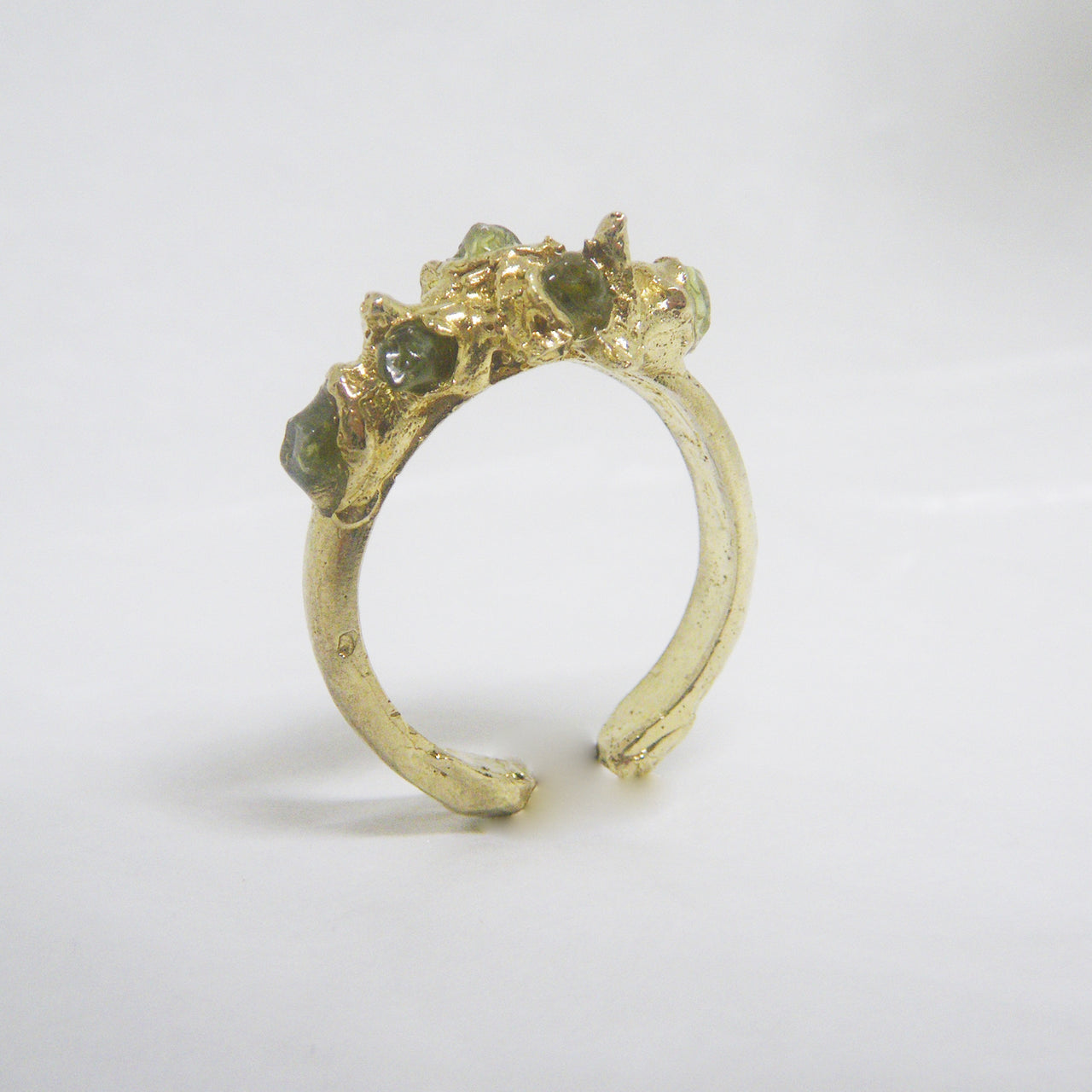 Harveya Brass Ring