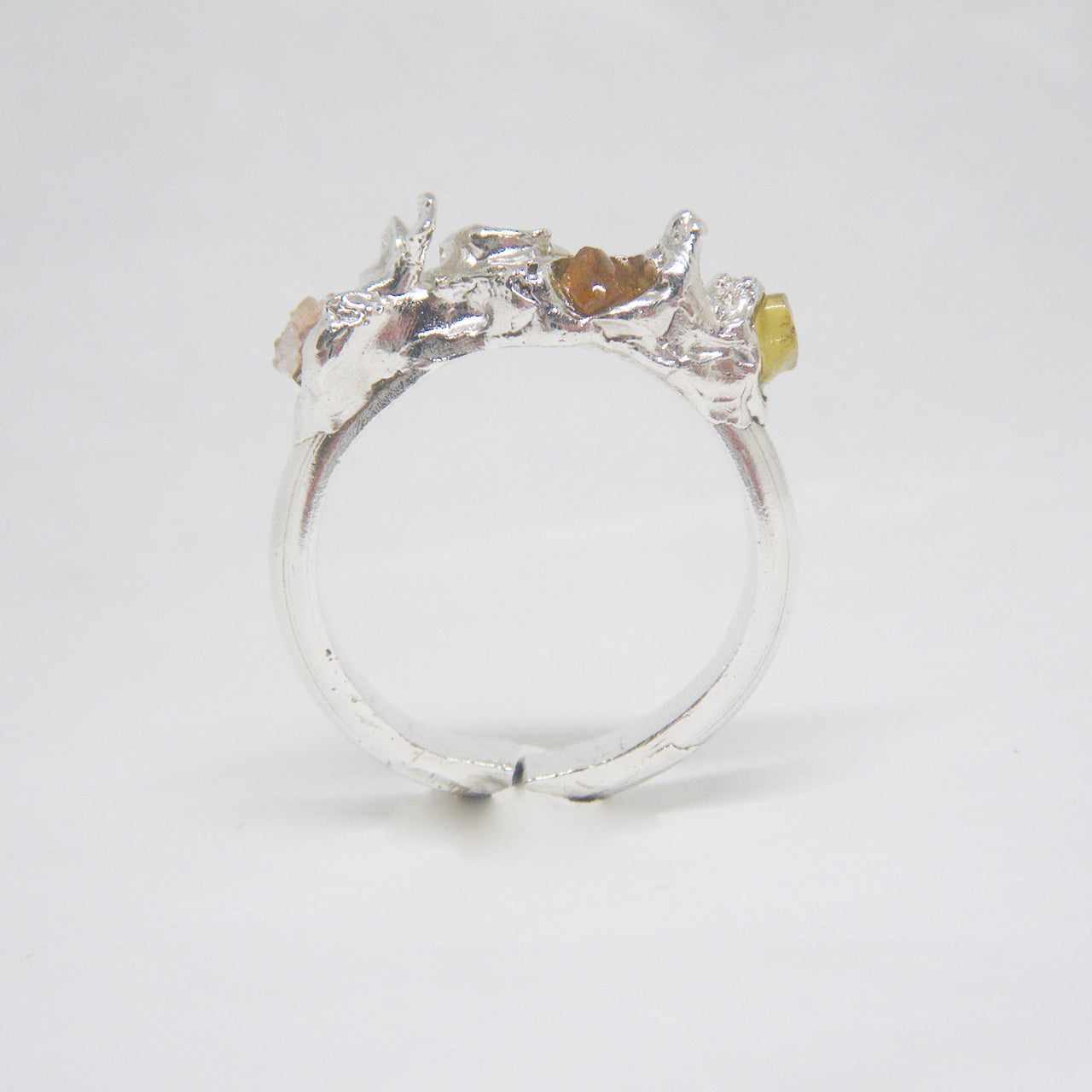 Harveya Silver Ring
