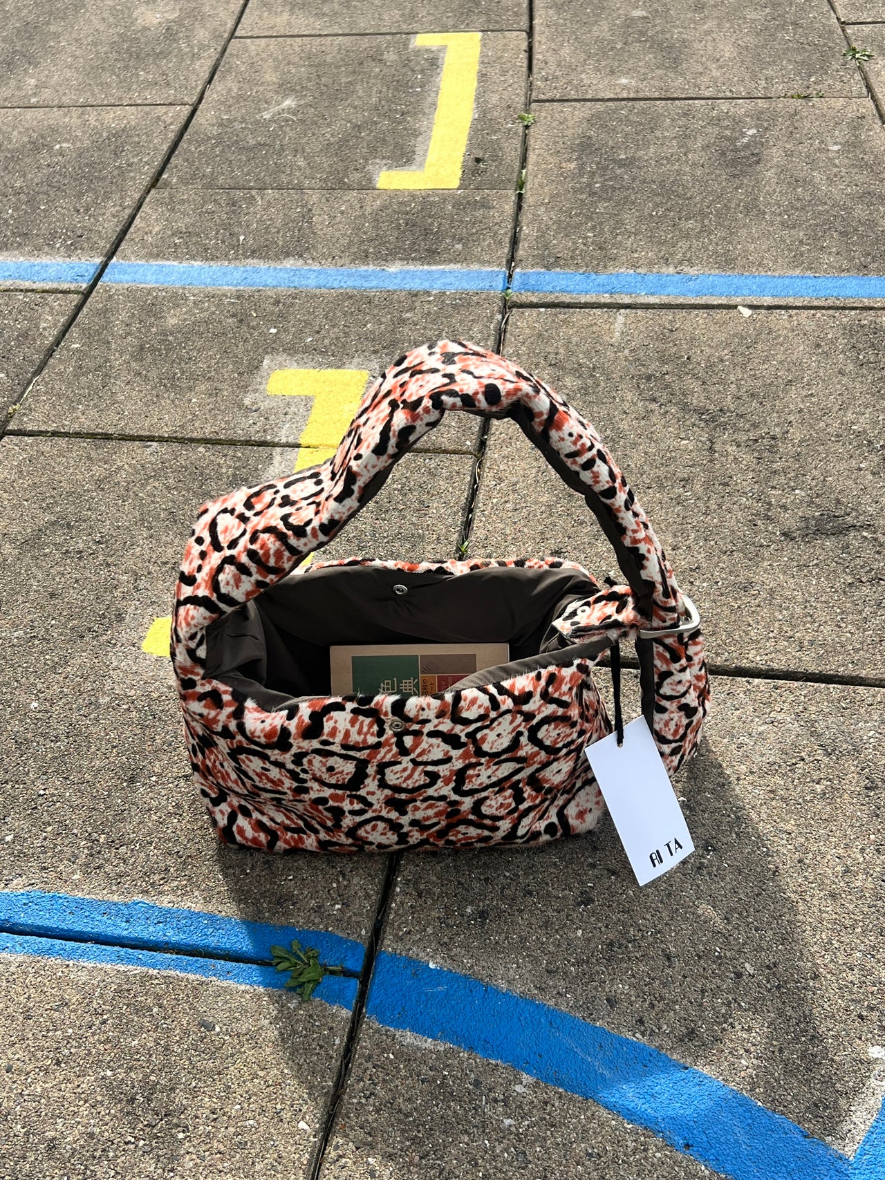 Buckle Puffy Bag