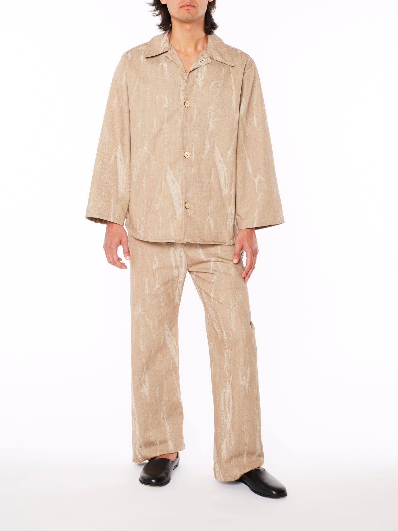 Obvershirt in denim beige