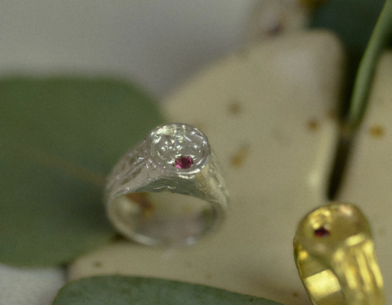 Pinky ring