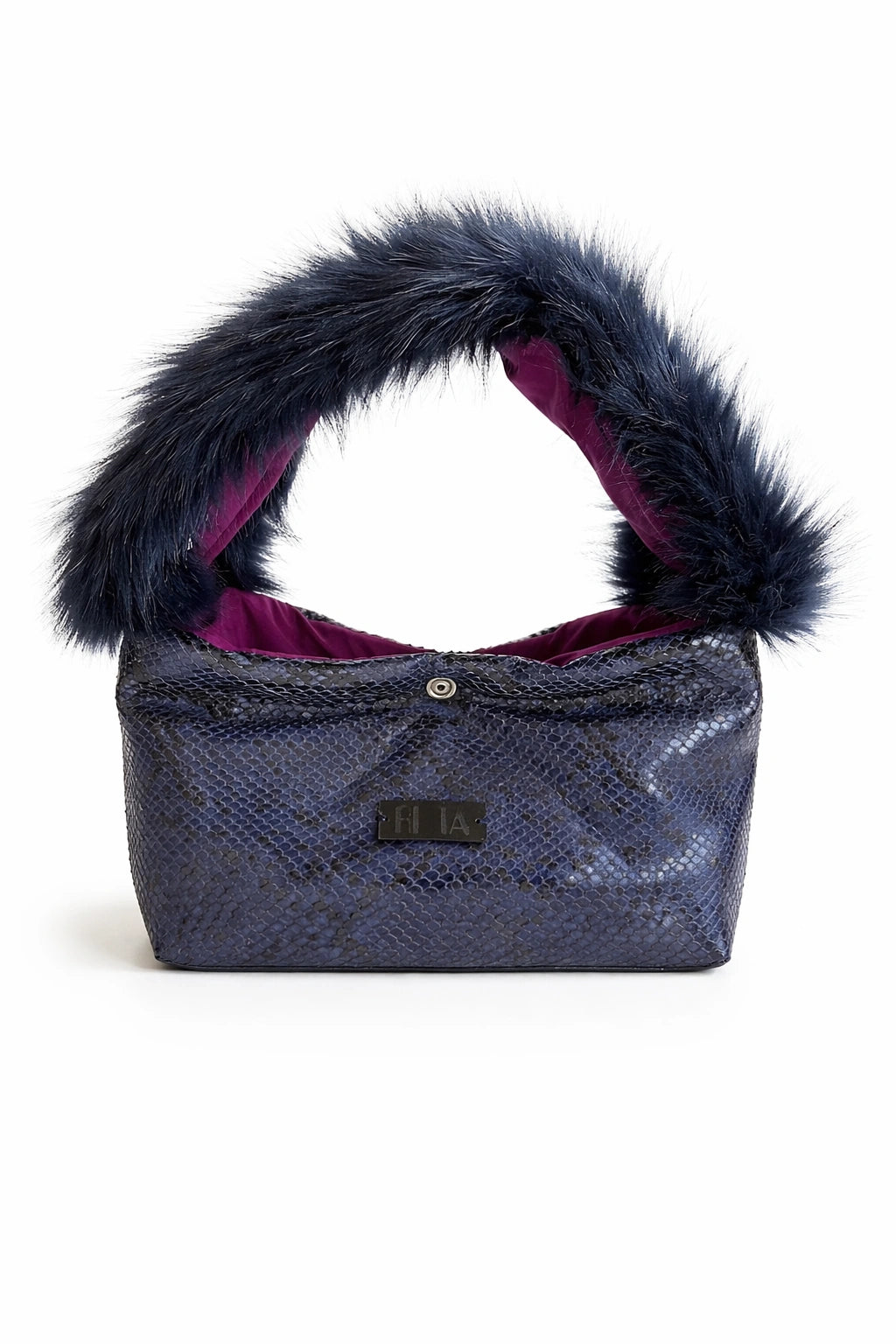 Leather Puffy bag