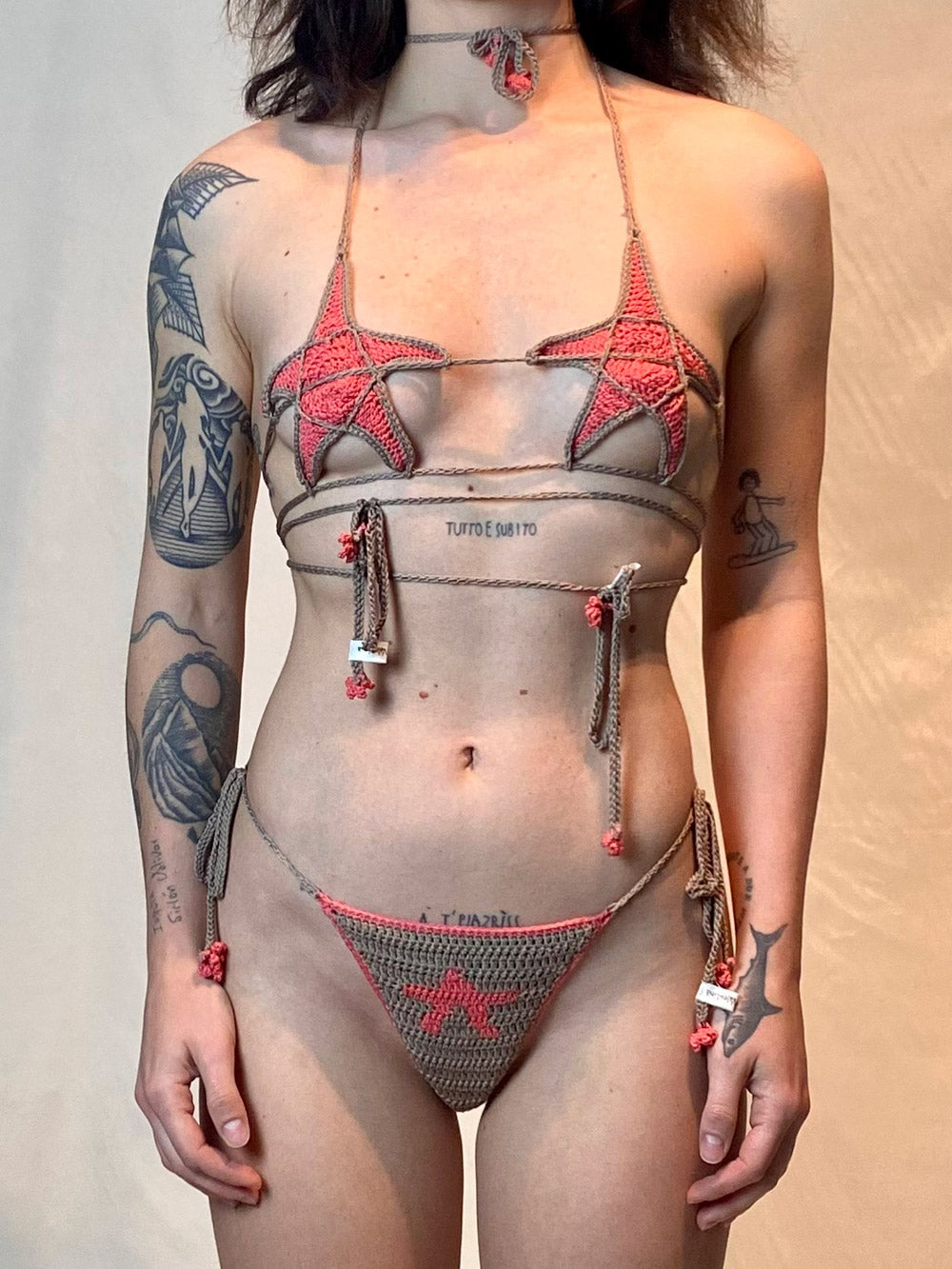 Desert stars bikini