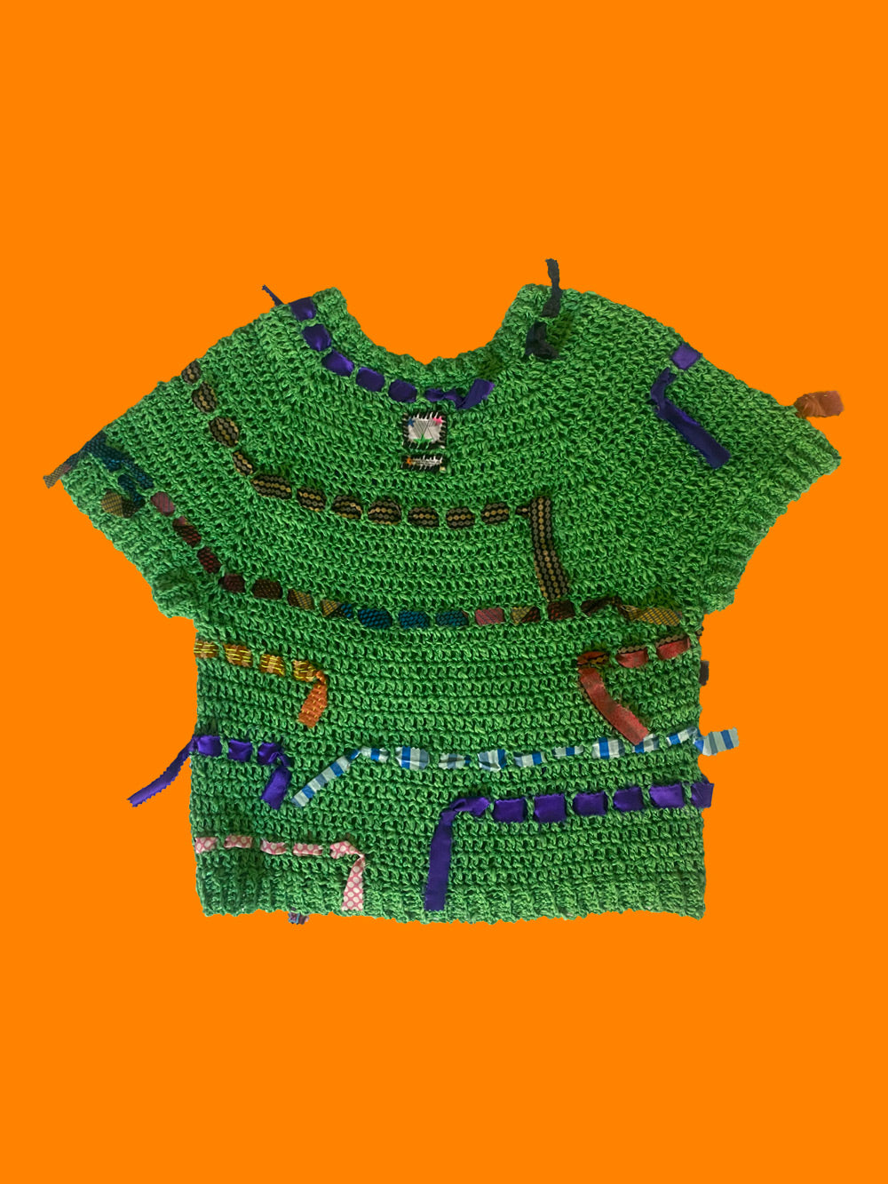 Colored air trails tshirt