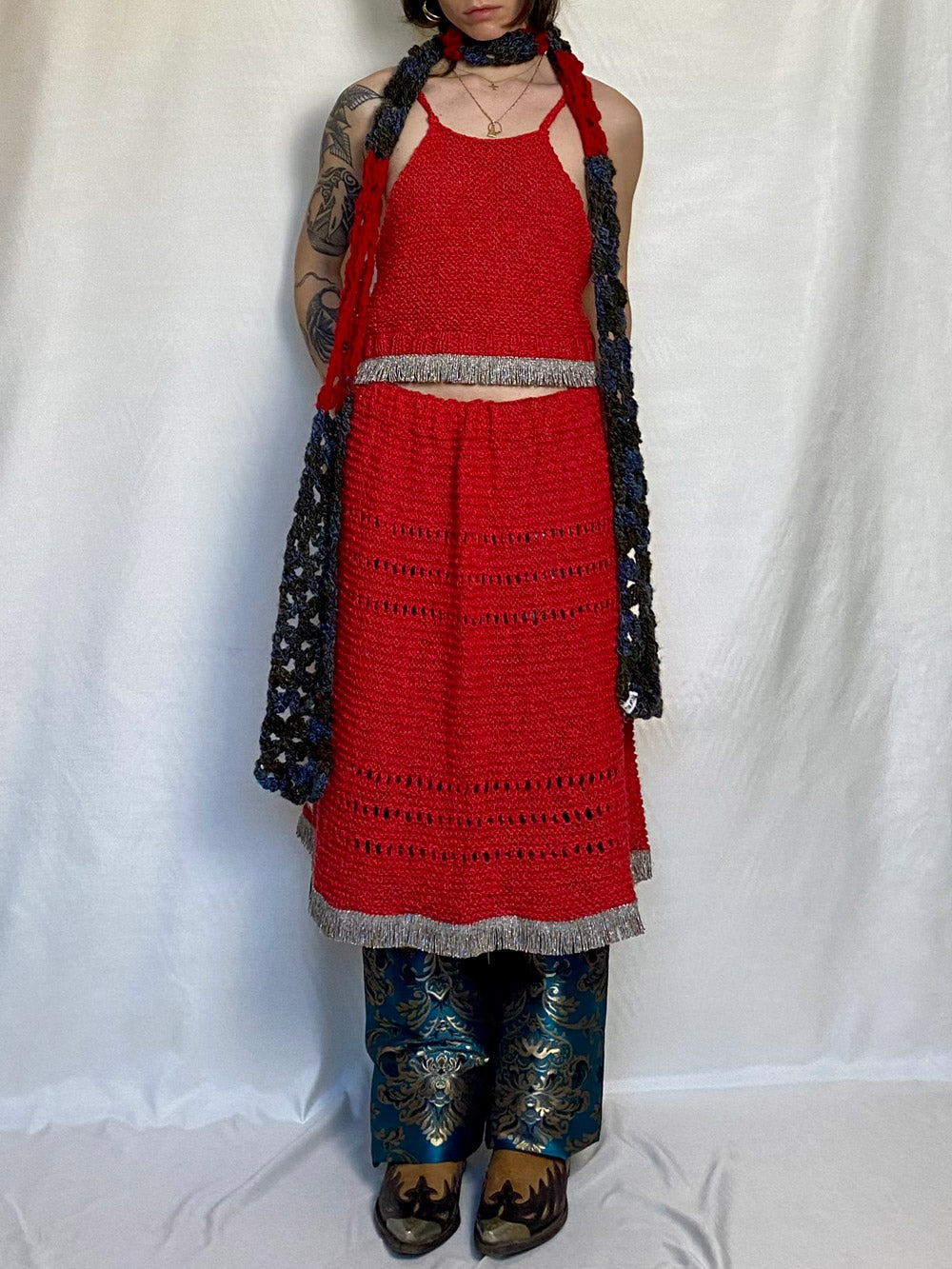 Red sun top