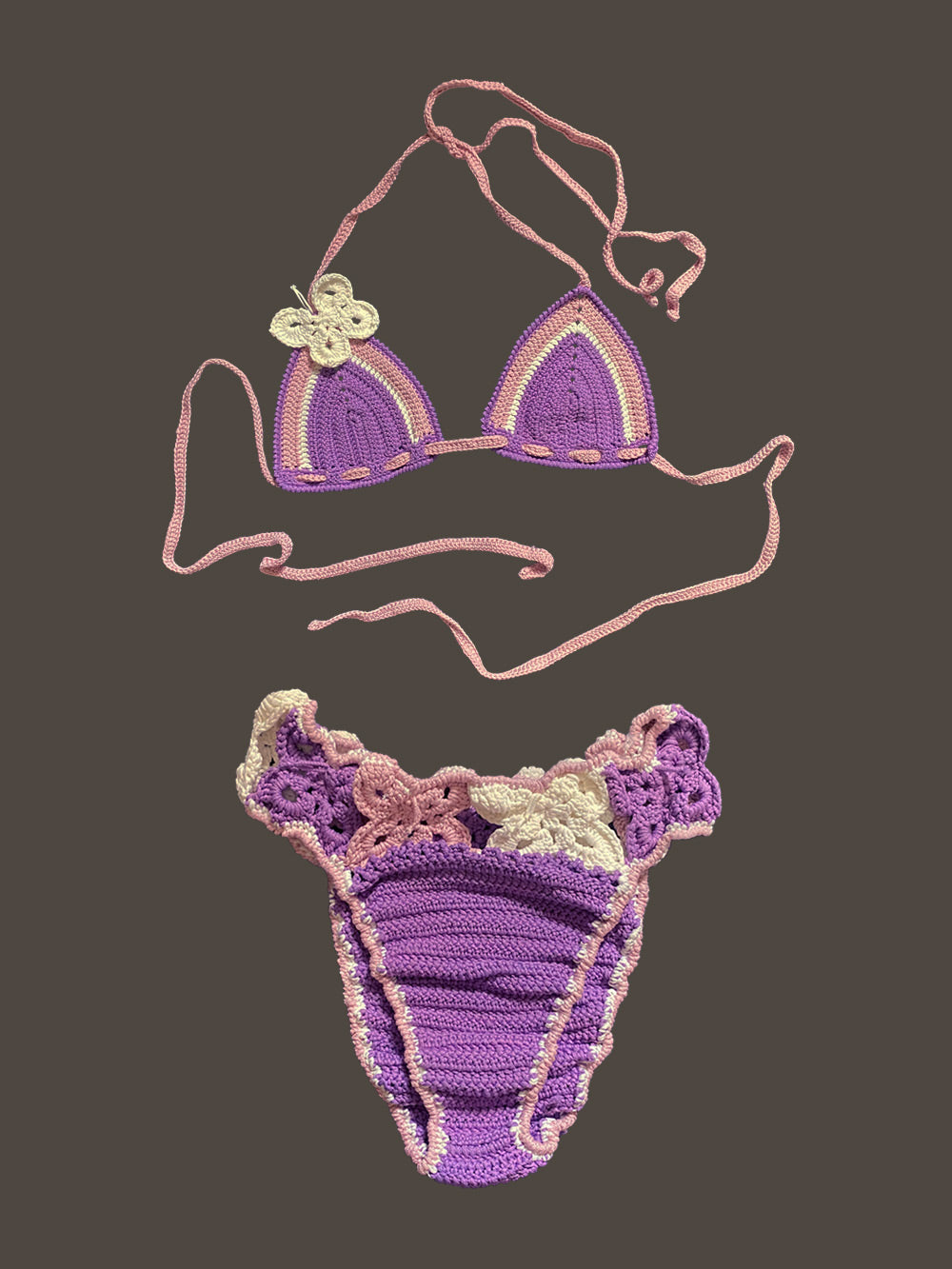 Butterfly bikini