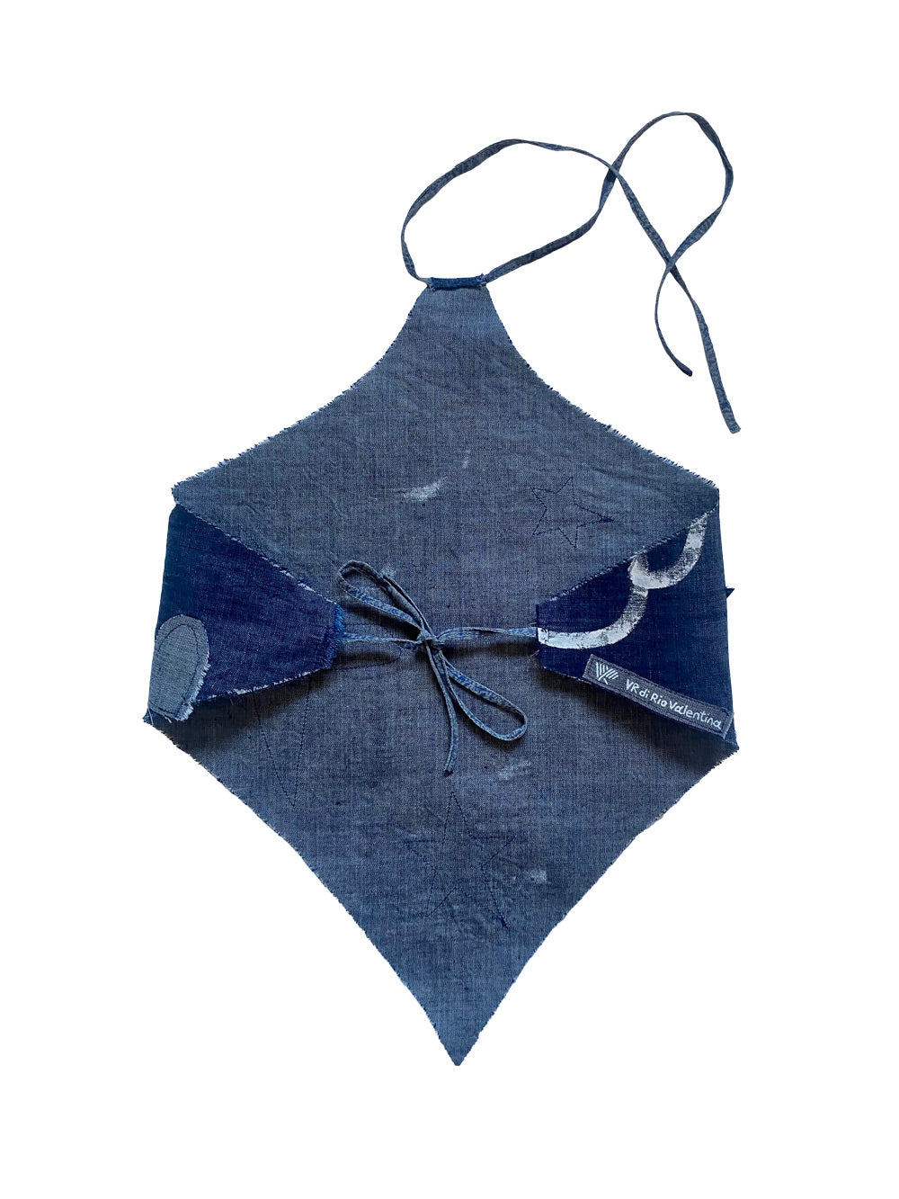 Denim sky top