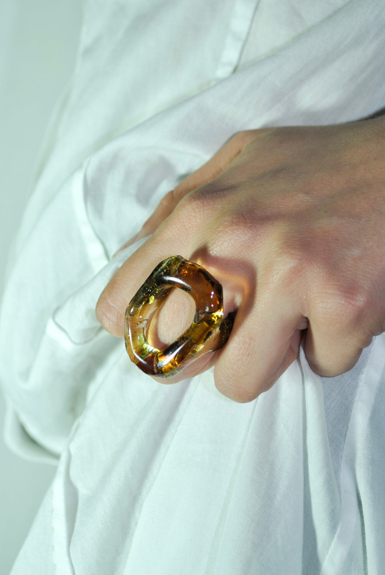 Caramel ring