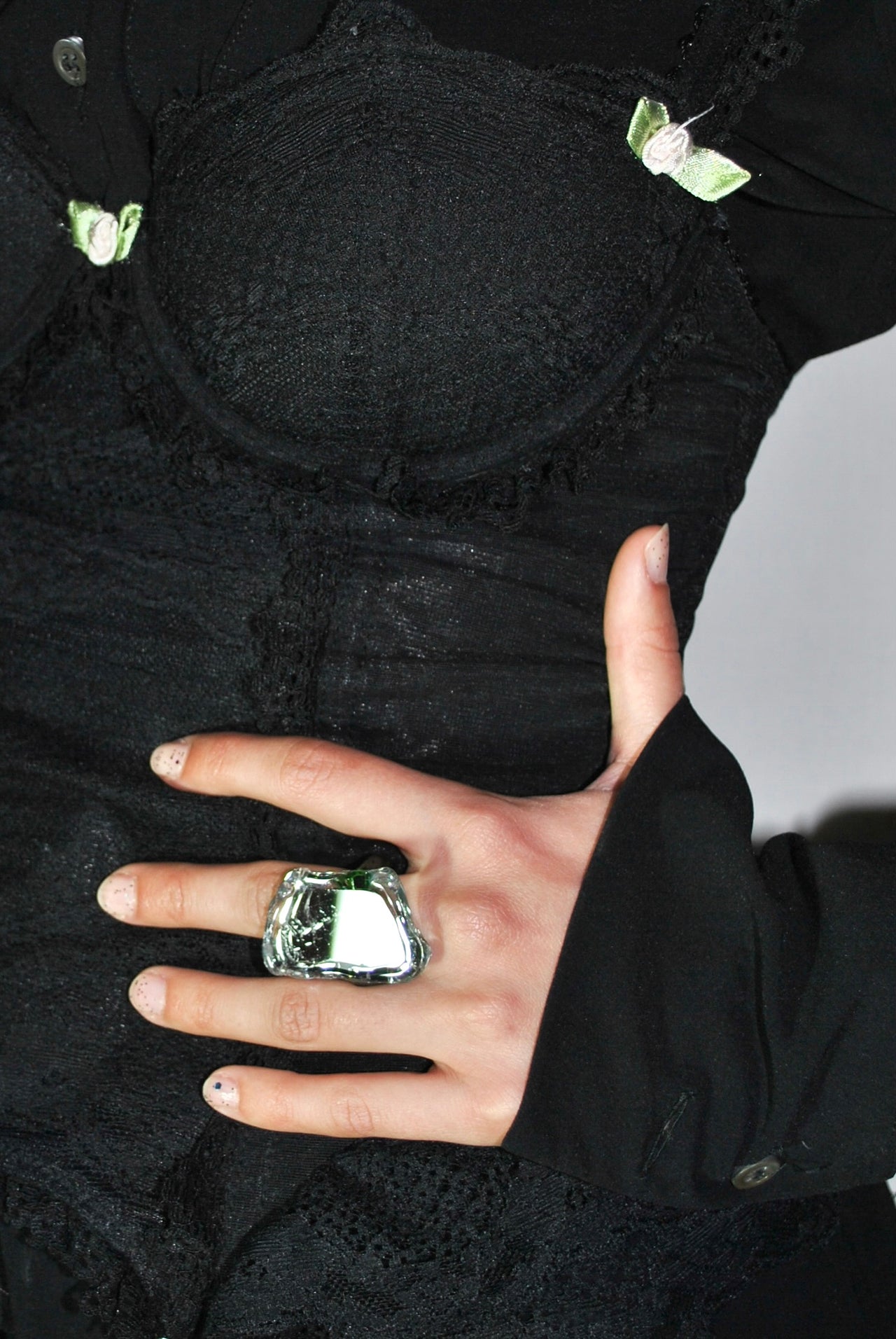 Specchio delle mie brame ring